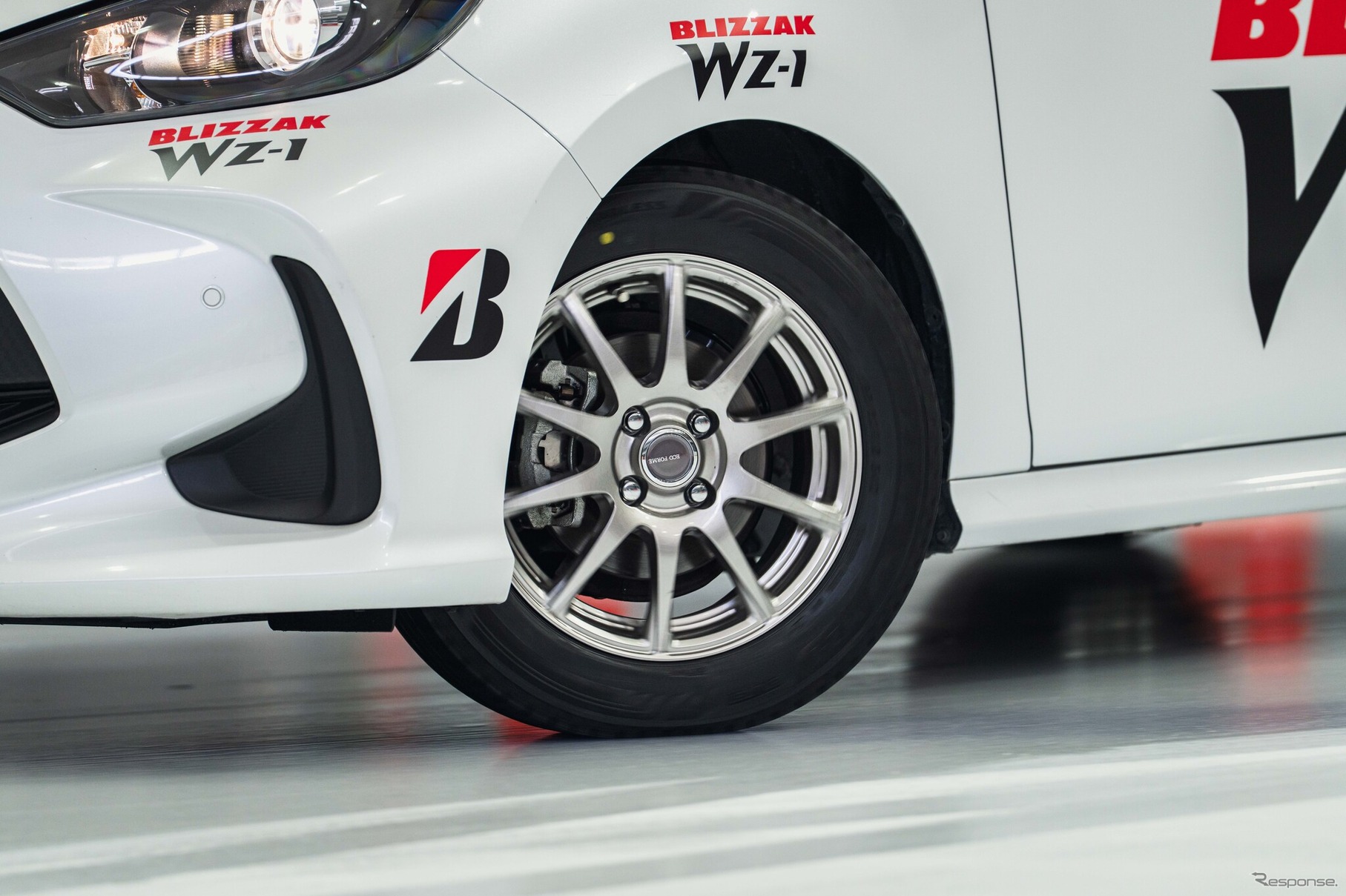 ブリヂストン『ブリザック WZ-1』