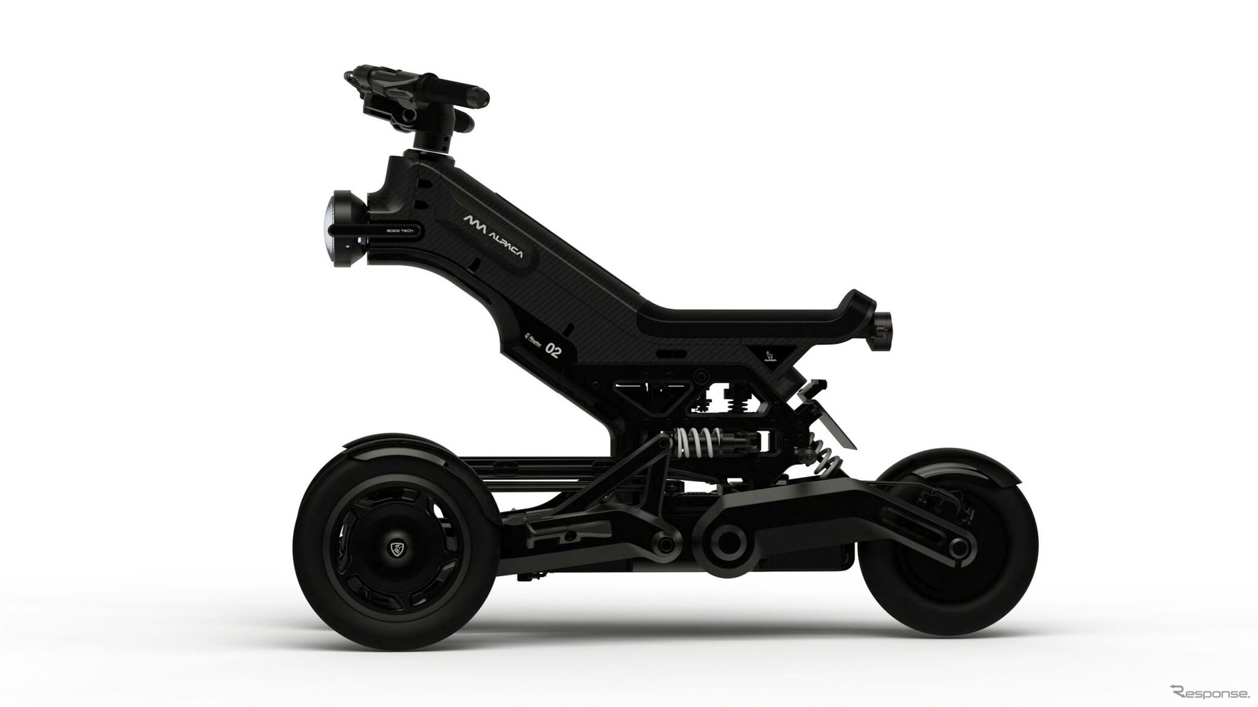 Alpaca（Raptor Series Compact Model）