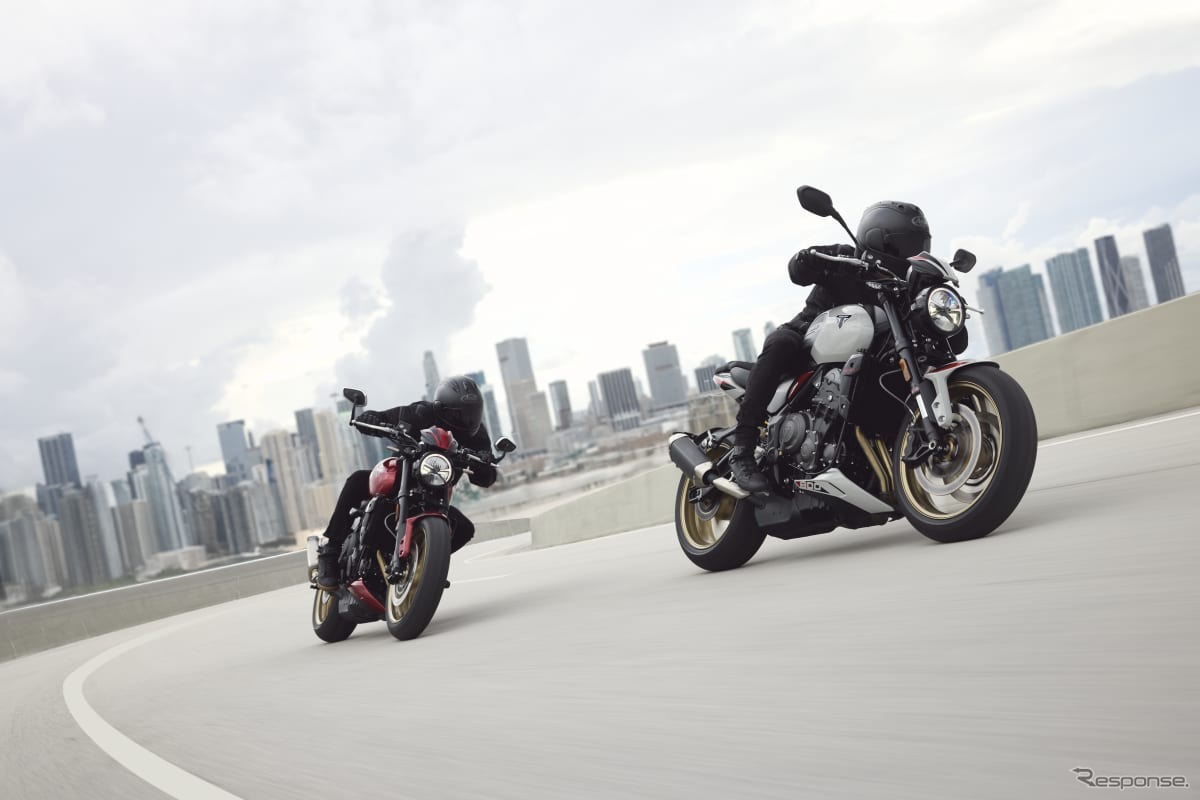 トライアンフ トライデント800 2026年モデル