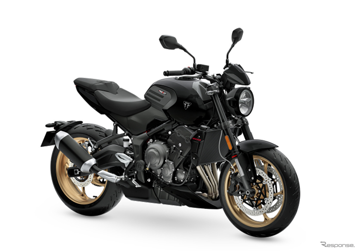 トライアンフ・トライデント800（ジェットブラック）