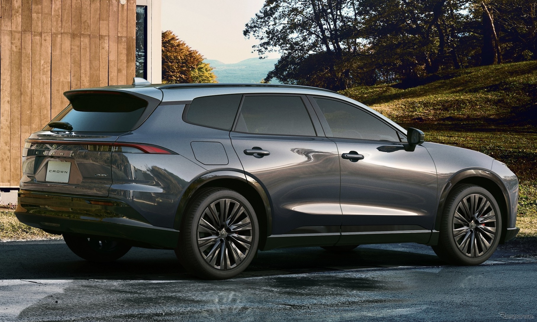 トヨタ・クラウンエステート（日本向け）