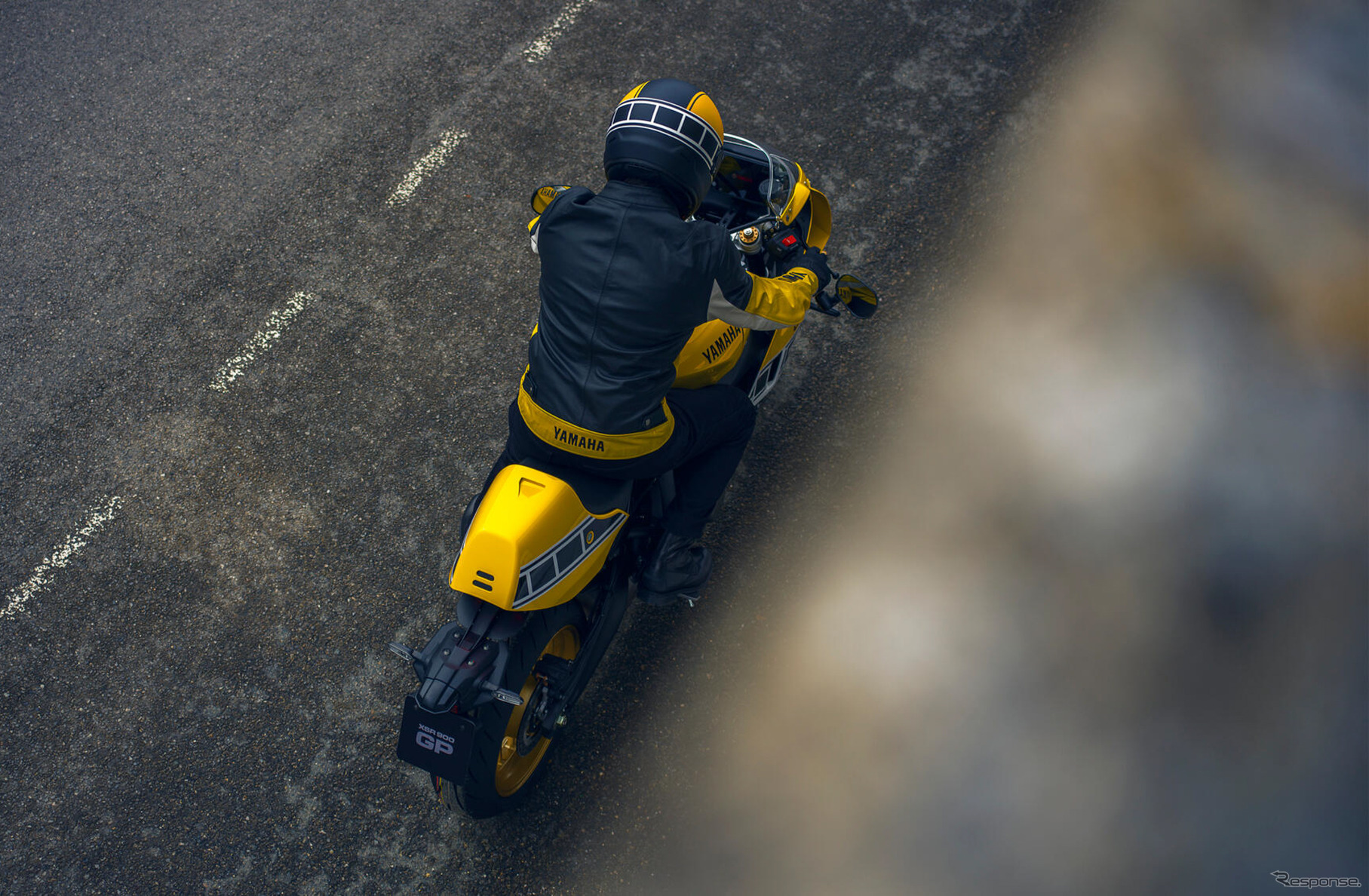 ヤマハ XSR900GP 2026年モデル（レジェンドイエロー）