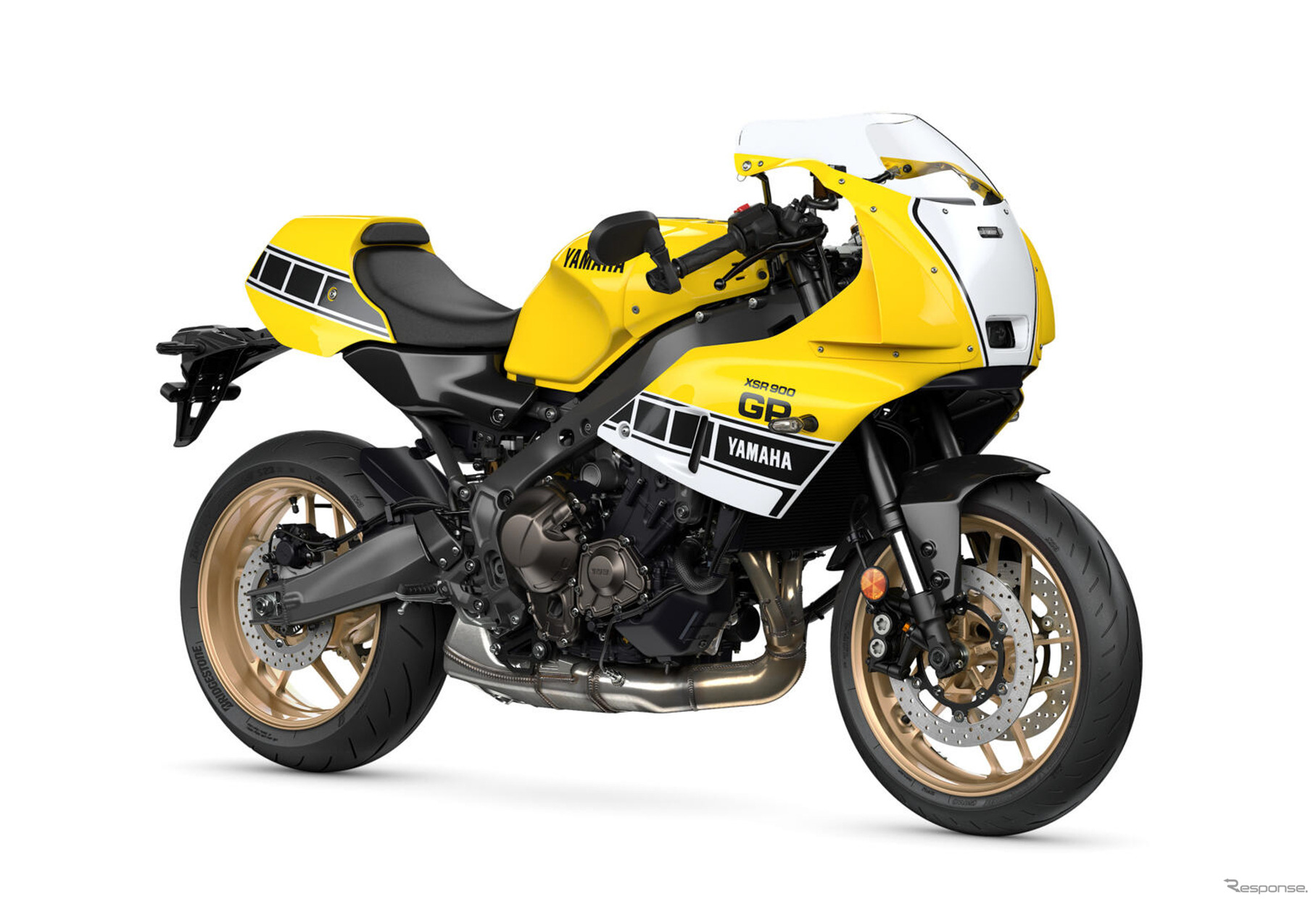 ヤマハ XSR900GP 2026年モデル（レジェンドイエロー）