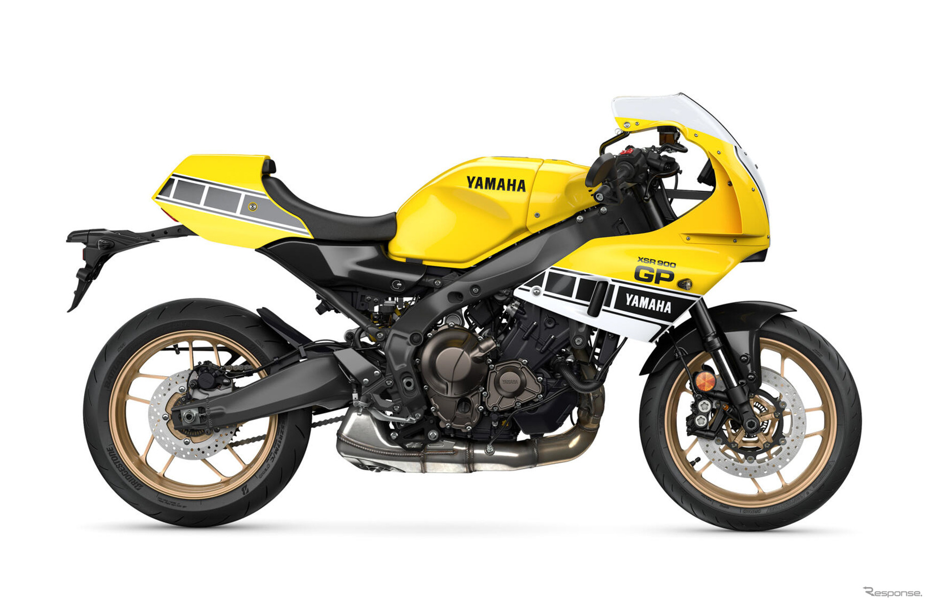 ヤマハ XSR900GP 2026年モデル（レジェンドイエロー）