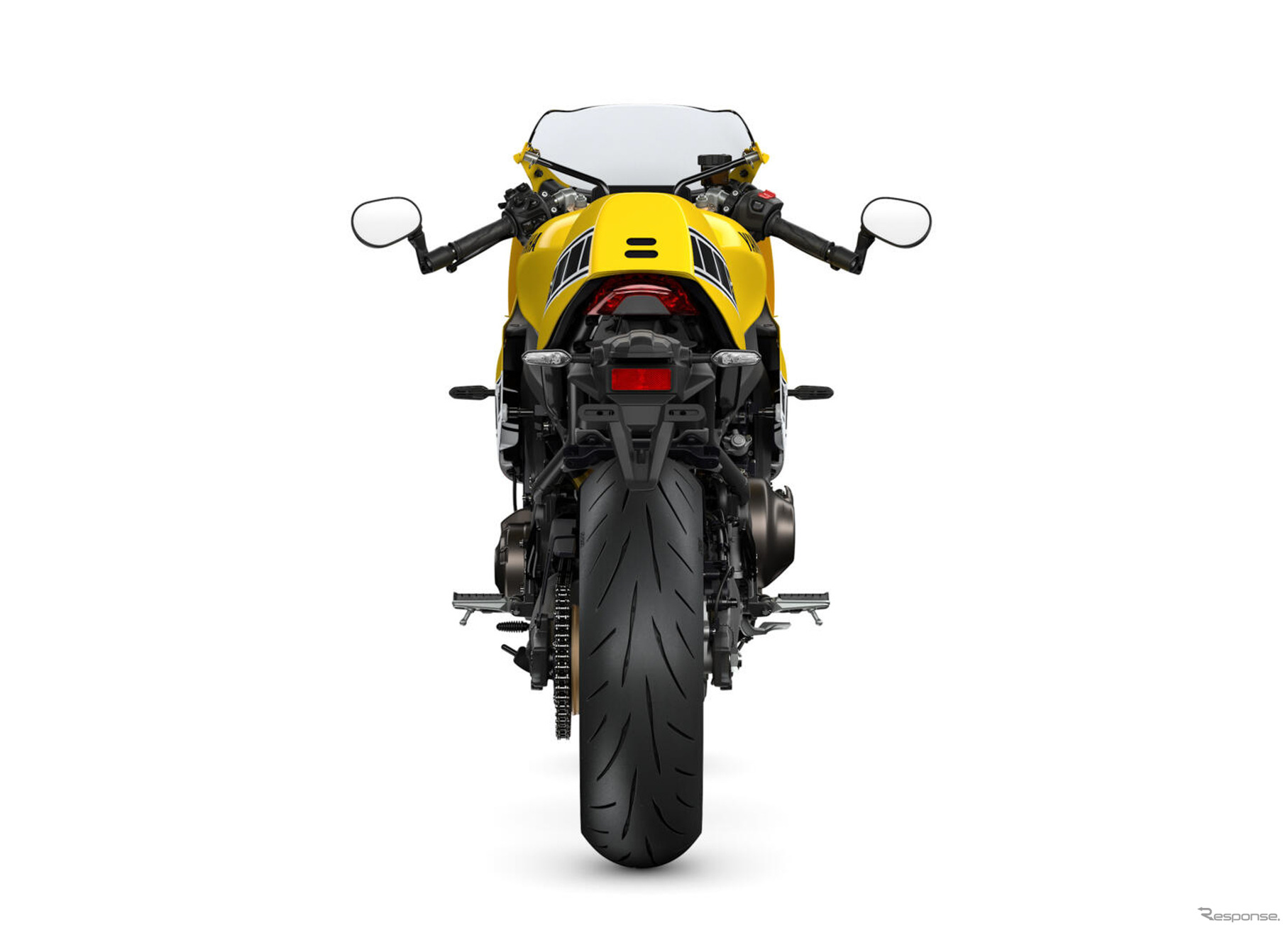 ヤマハ XSR900GP 2026年モデル（レジェンドイエロー）