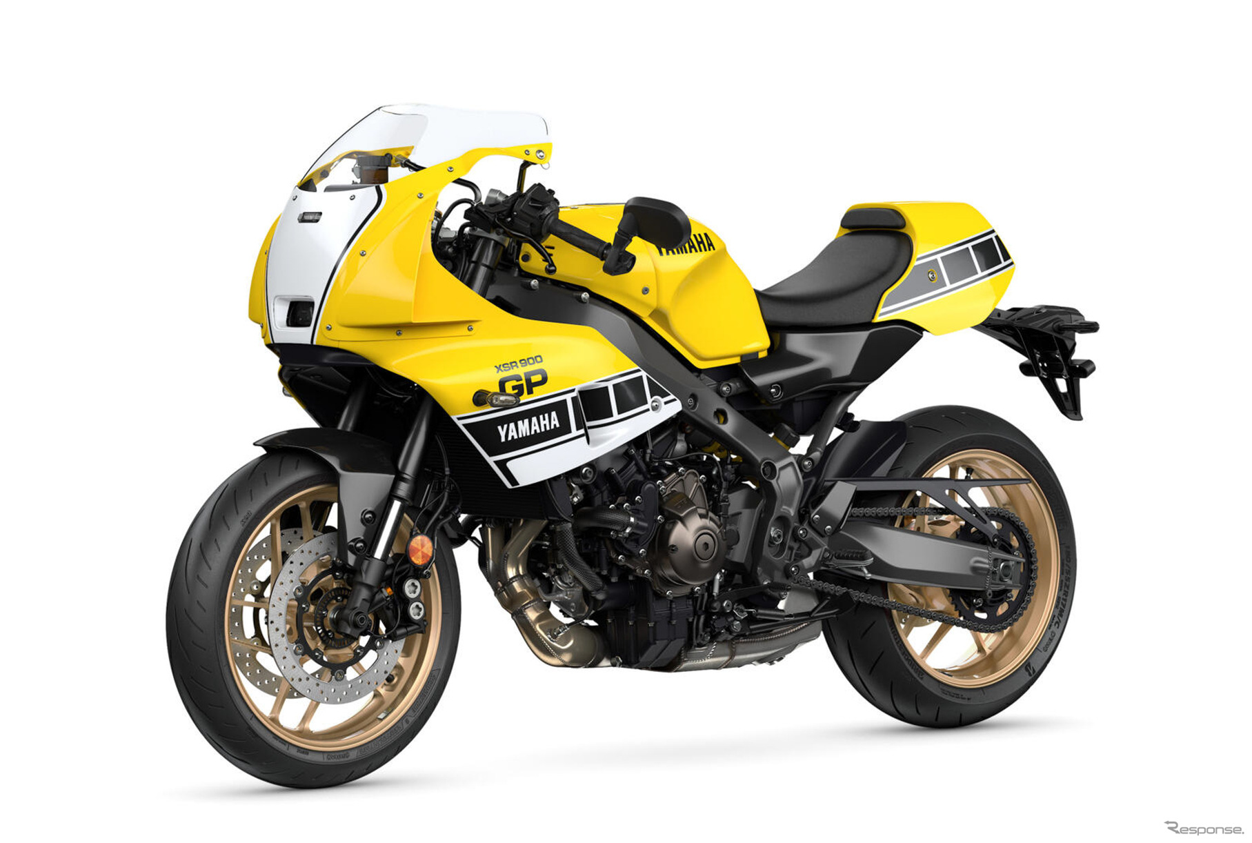 ヤマハ XSR900GP 2026年モデル（レジェンドイエロー）