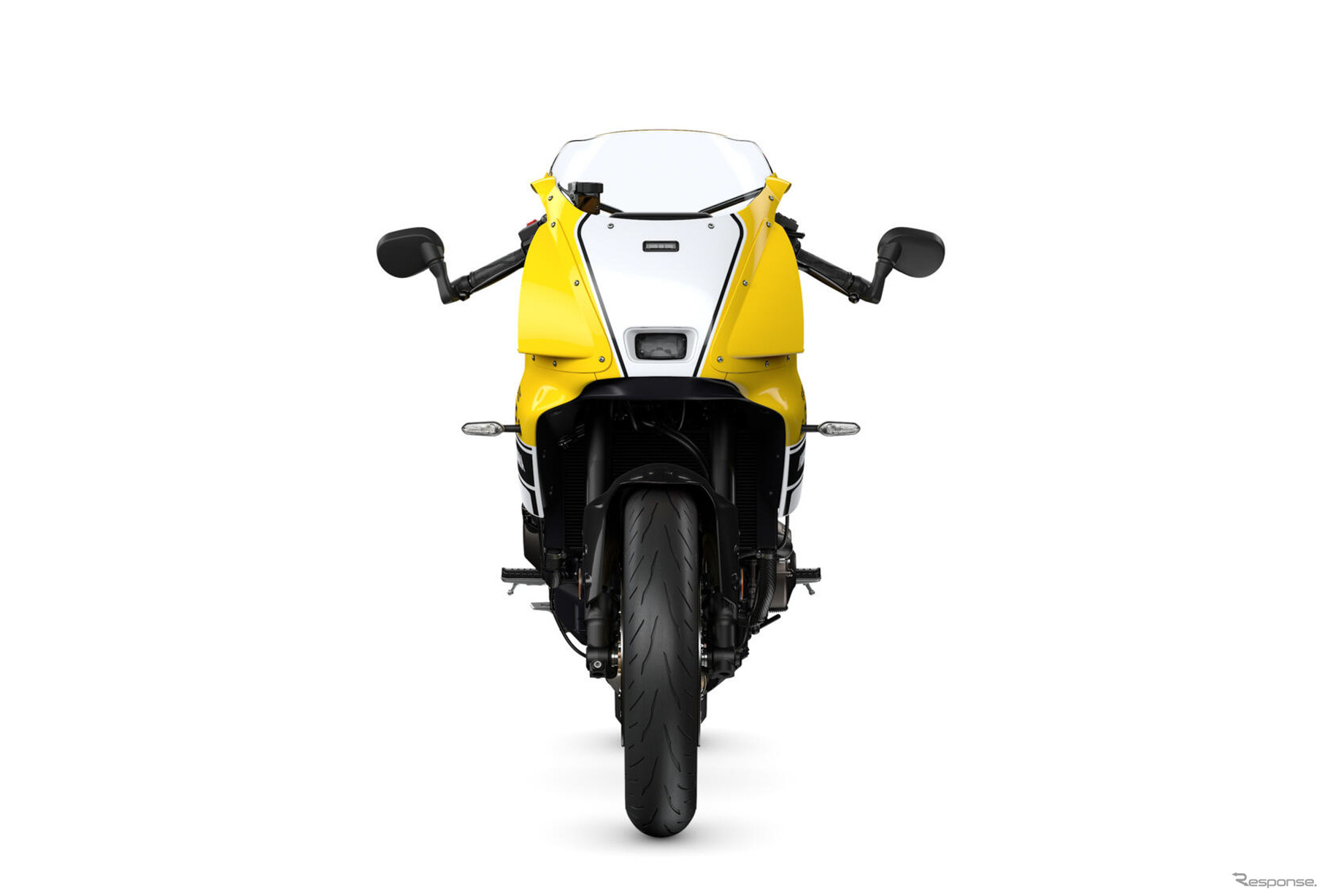 ヤマハ XSR900GP 2026年モデル（レジェンドイエロー）