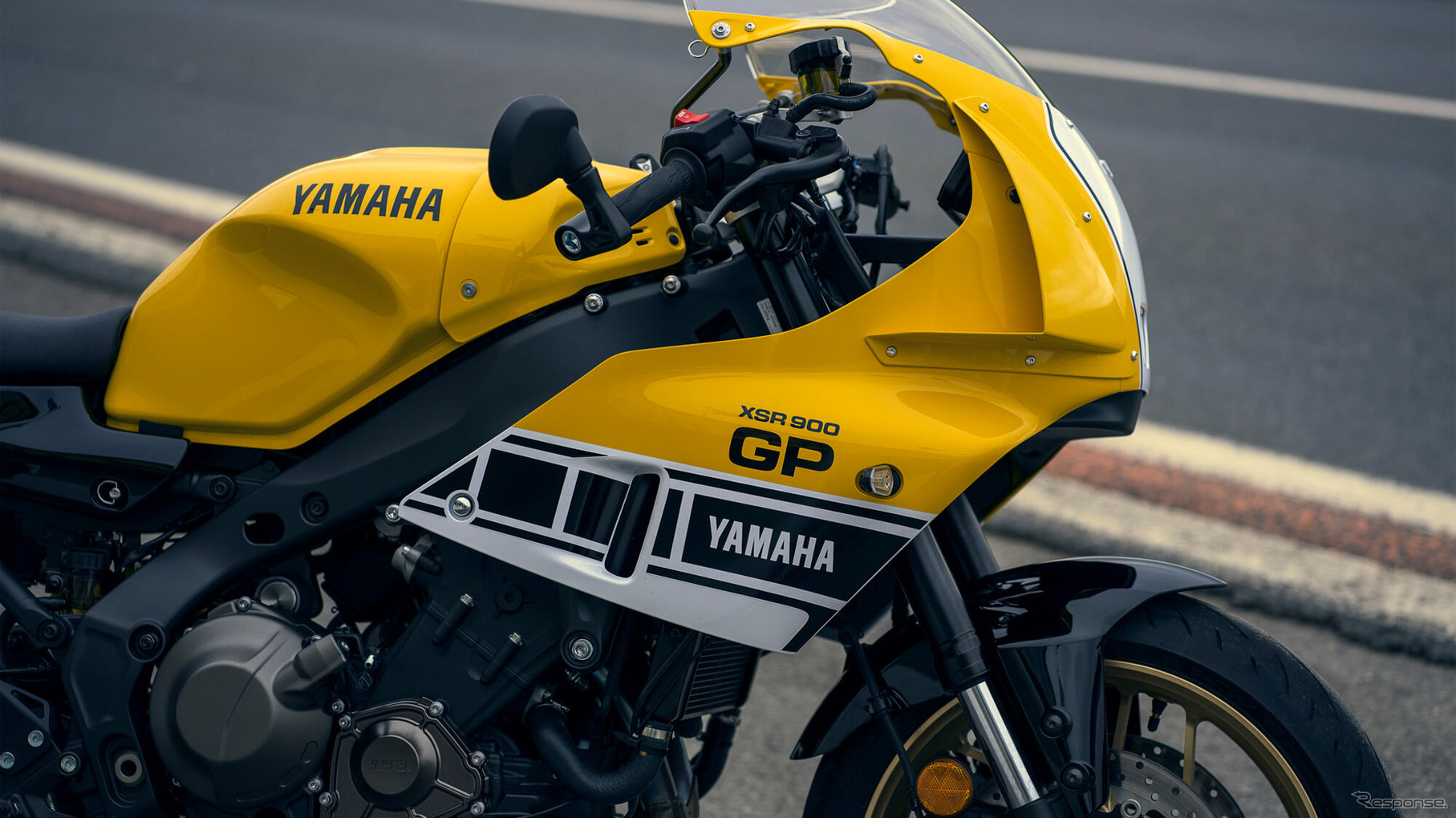 ヤマハ XSR900GP 2026年モデル（レジェンドイエロー）