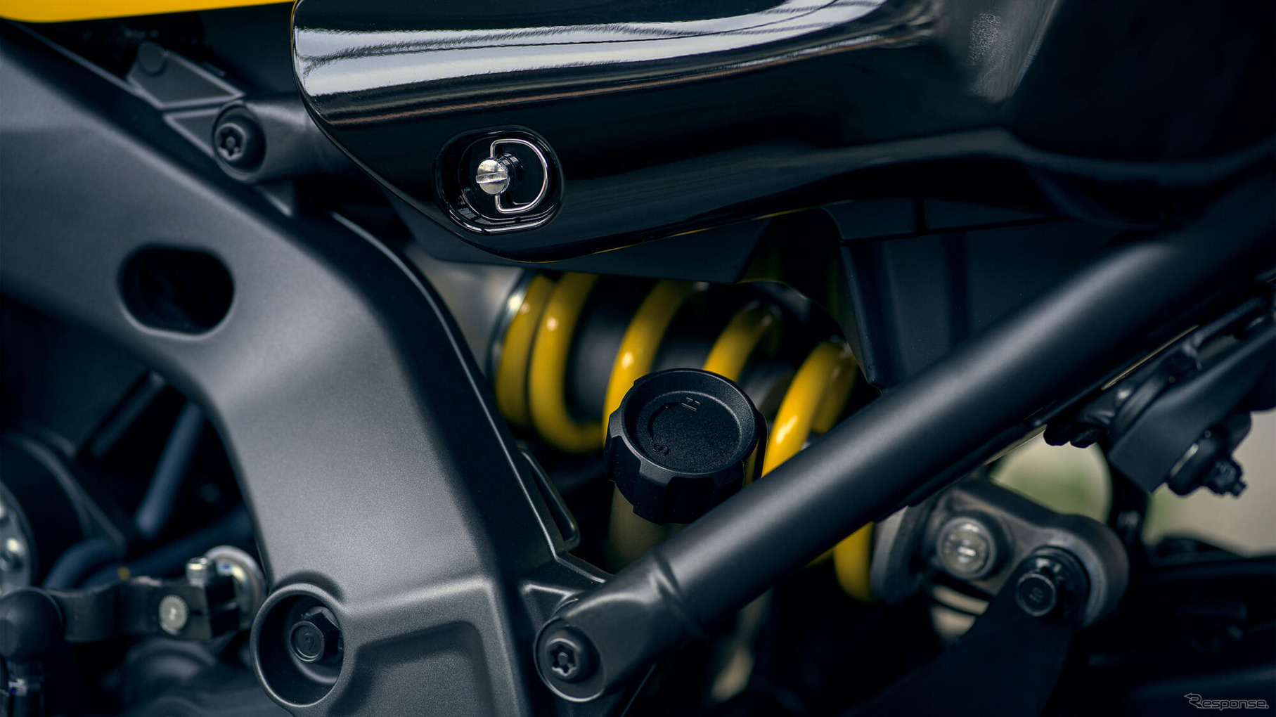 ヤマハ XSR900GP 2026年モデル（レジェンドイエロー）