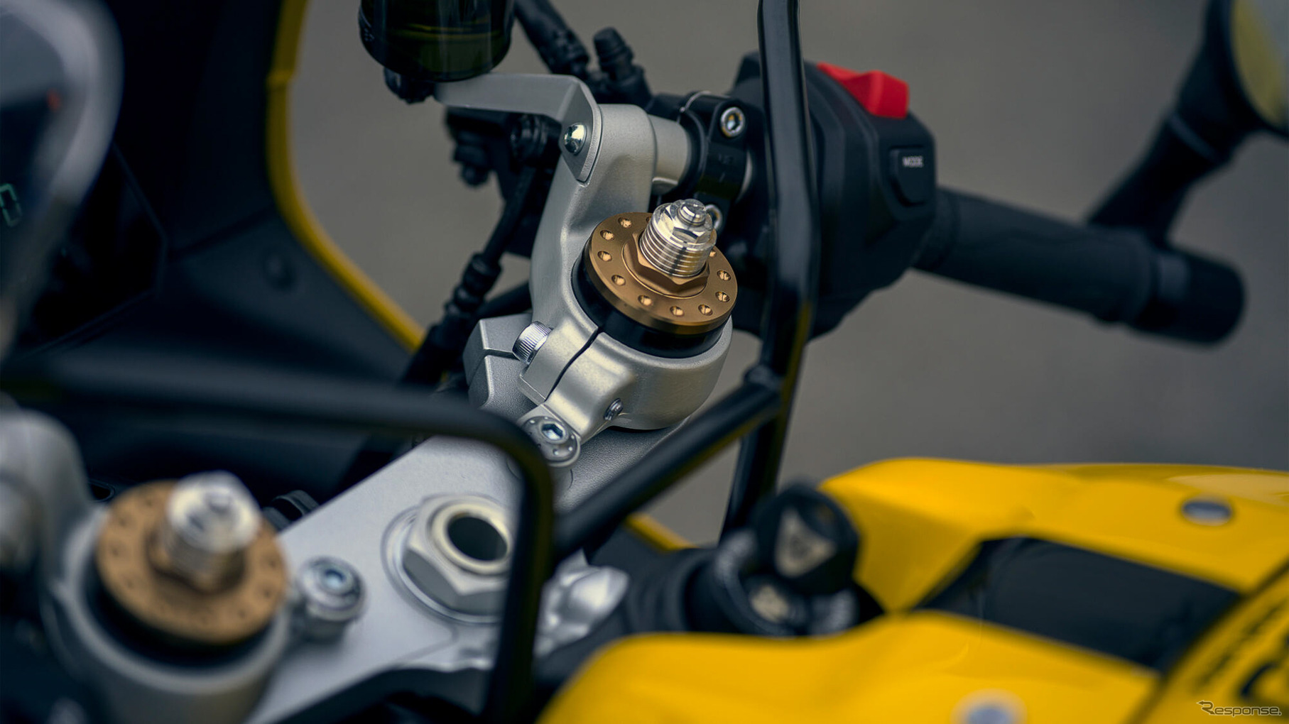 ヤマハ XSR900GP 2026年モデル（レジェンドイエロー）