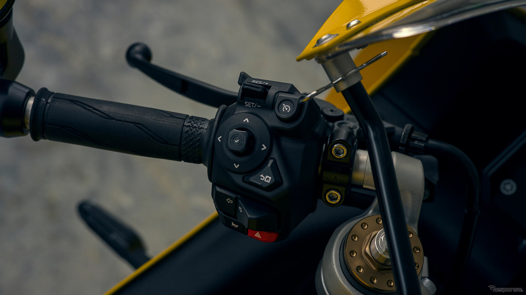 ヤマハ XSR900GP 2026年モデル（レジェンドイエロー）