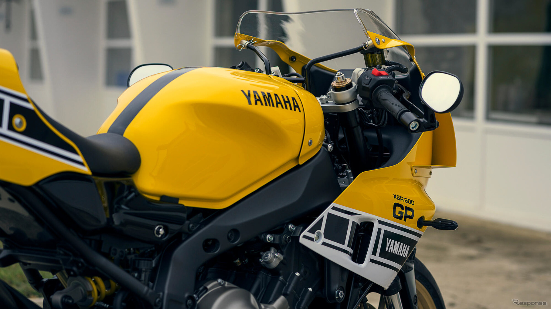 ヤマハ XSR900GP 2026年モデル（レジェンドイエロー）
