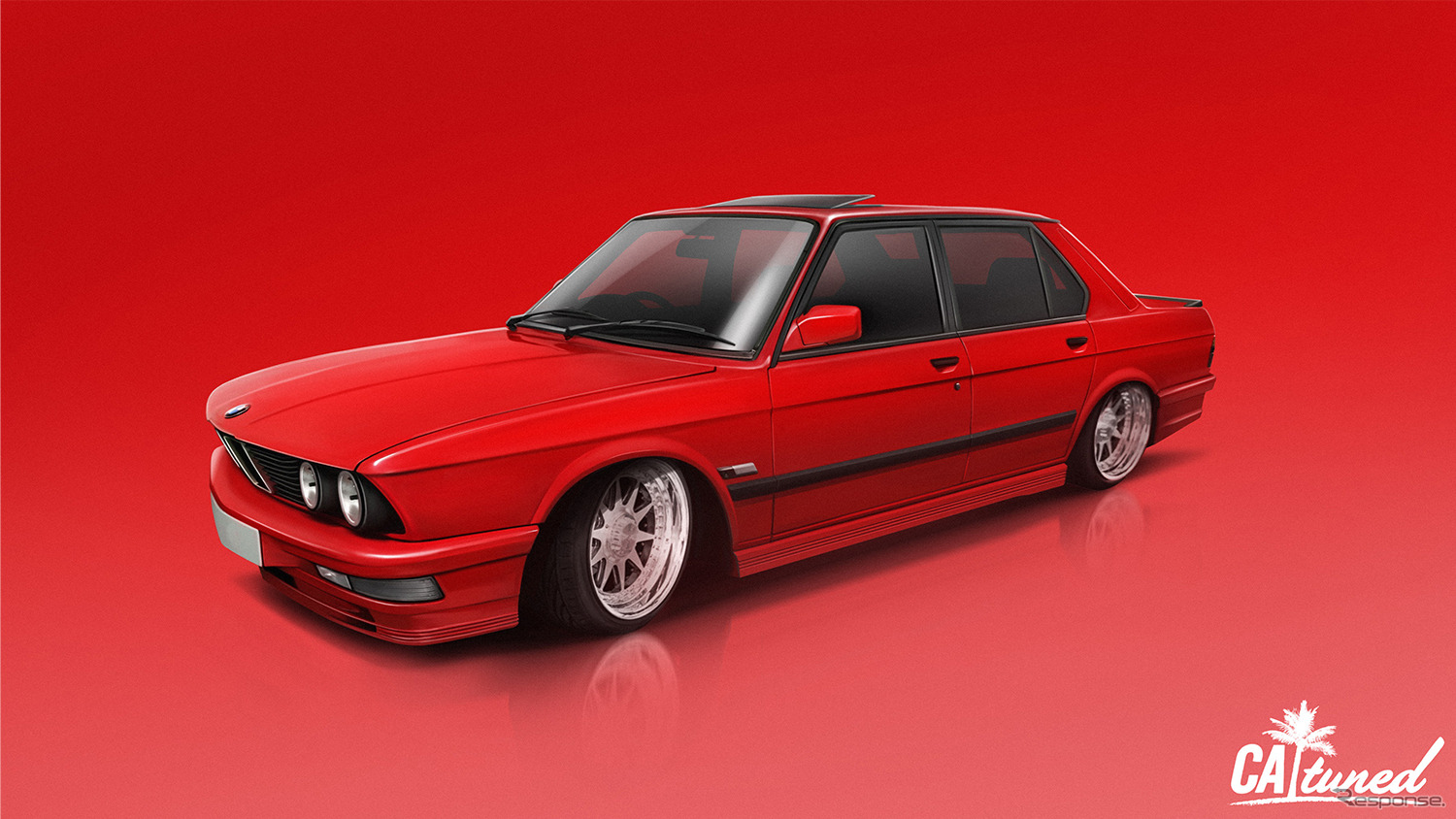 1988 BMW 528 by Igor Polishchuk from CAtuned