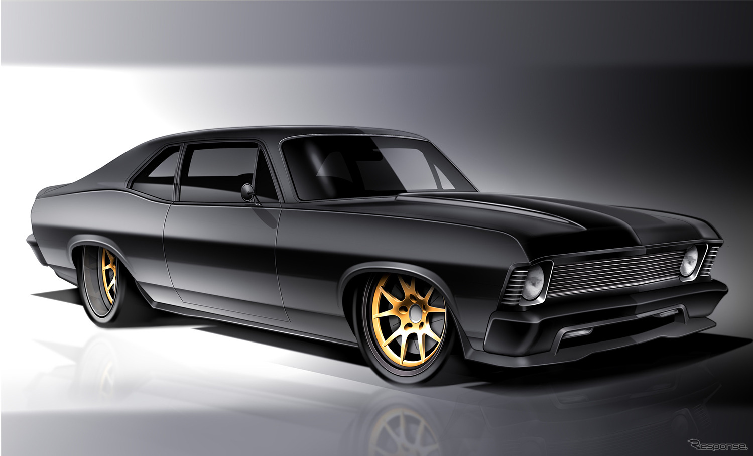 1969 Chevrolet Nova by Sean Ramáge, CEO of Empire Fabrication