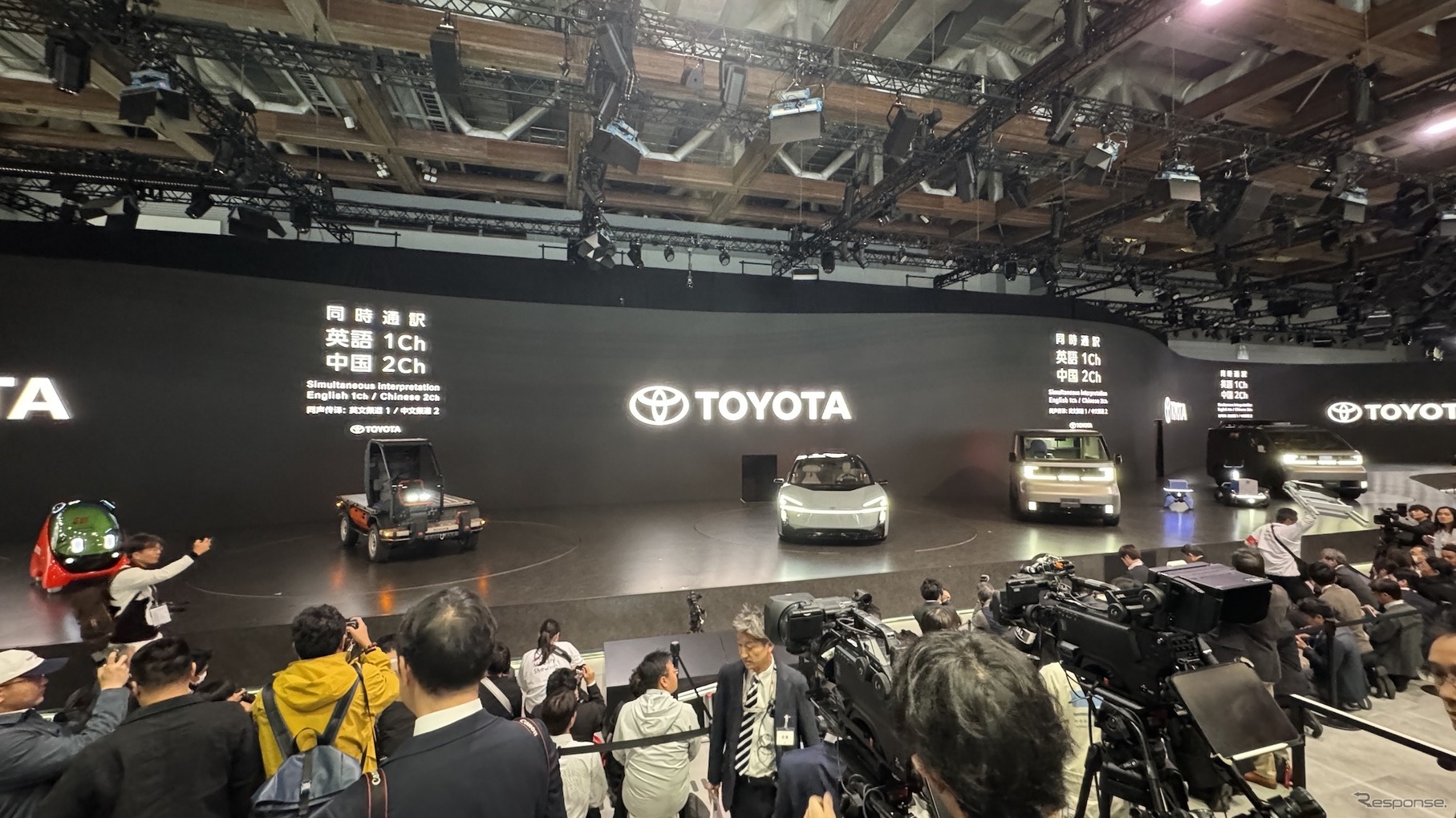 トヨタ自動車（ジャパンモビリティショー2025）