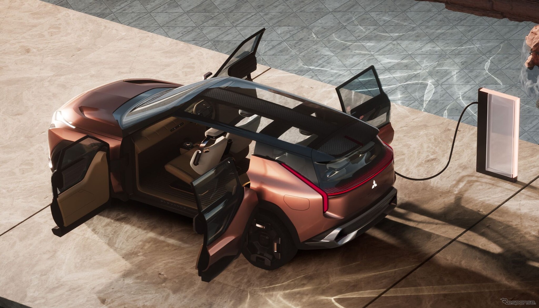 三菱 エレバンス コンセプト