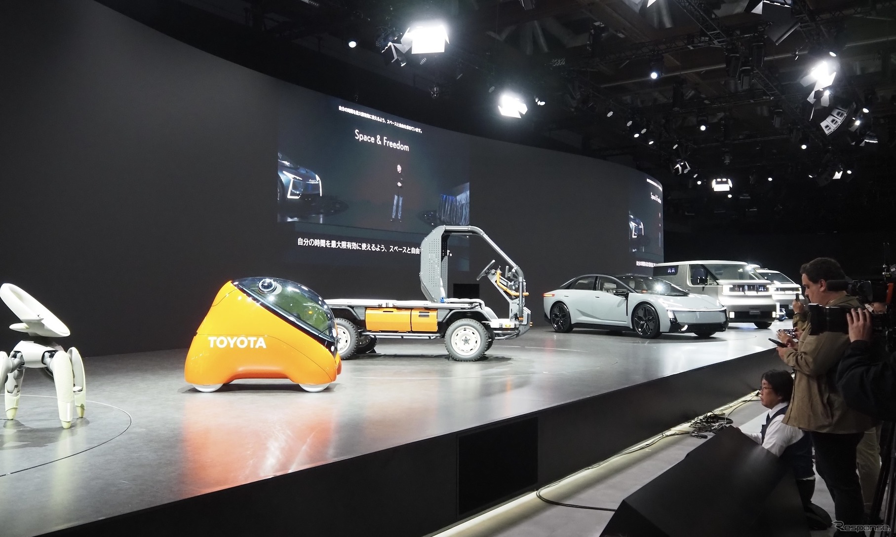 トヨタ自動車（ジャパンモビリティショー2025）