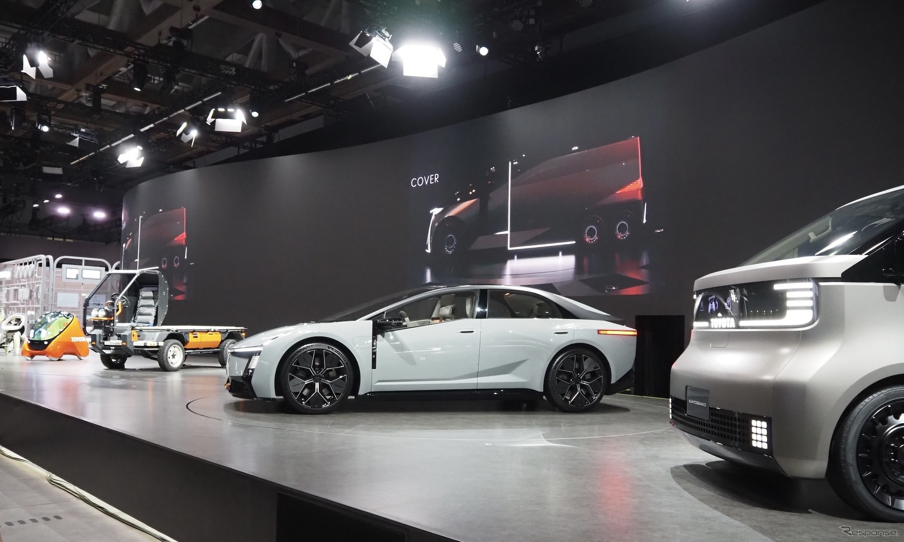 トヨタ自動車（ジャパンモビリティショー2025）