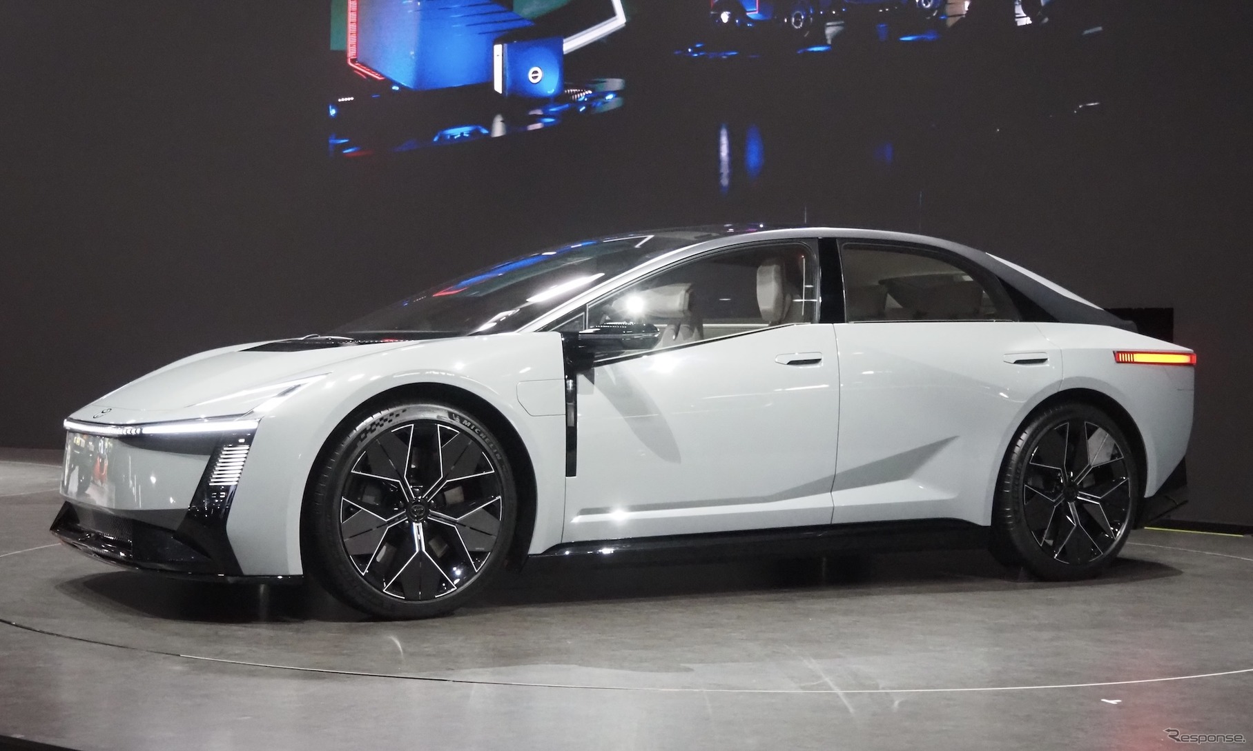 トヨタ・カローラ（ジャパンモビリティショー2025）