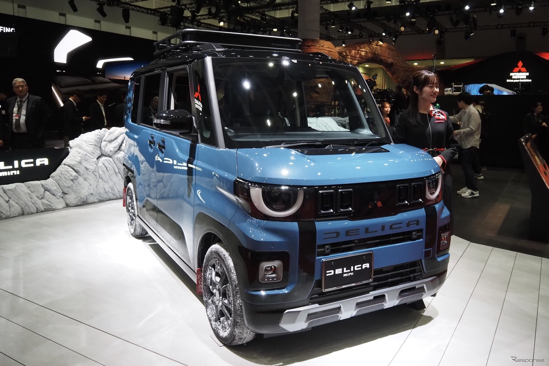 三菱デリカミニ（ジャパンモビリティショー2025）