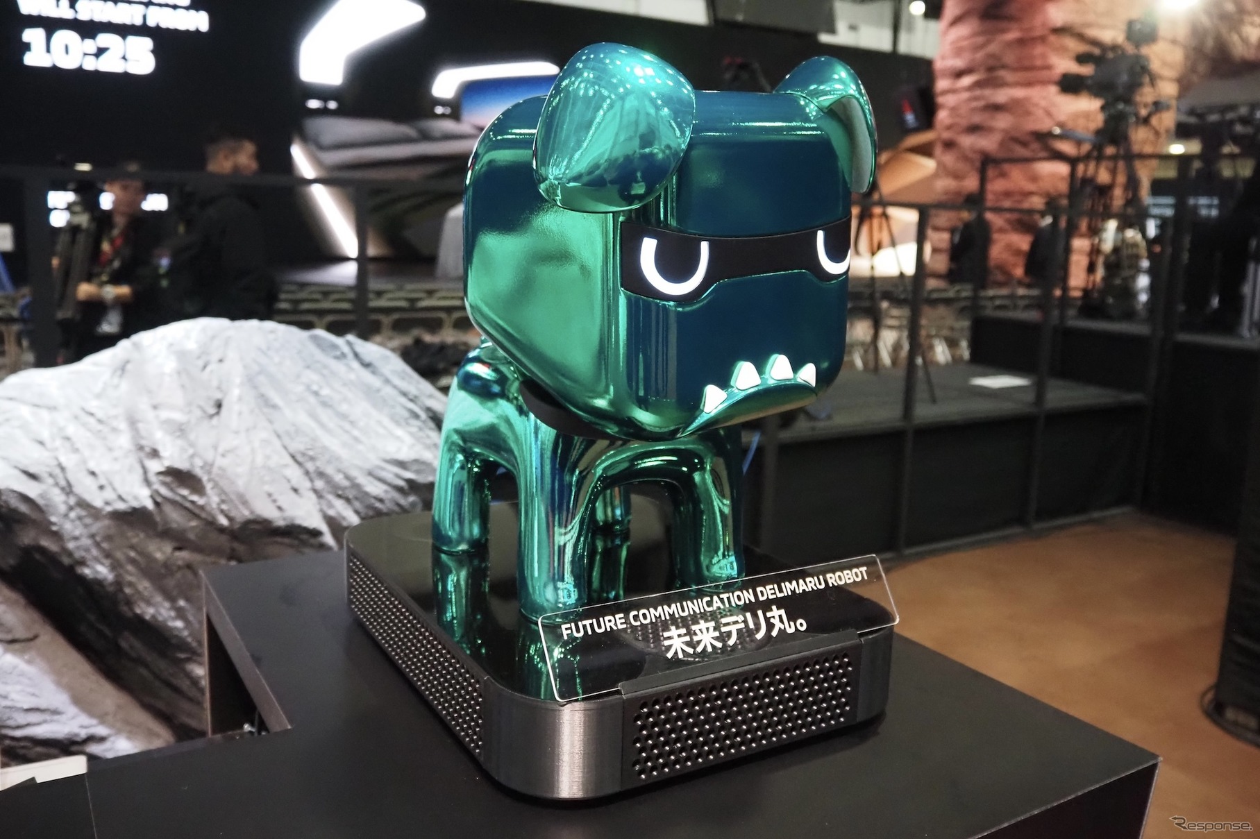 三菱自動車、未来デリ丸（ジャパンモビリティショー2025）