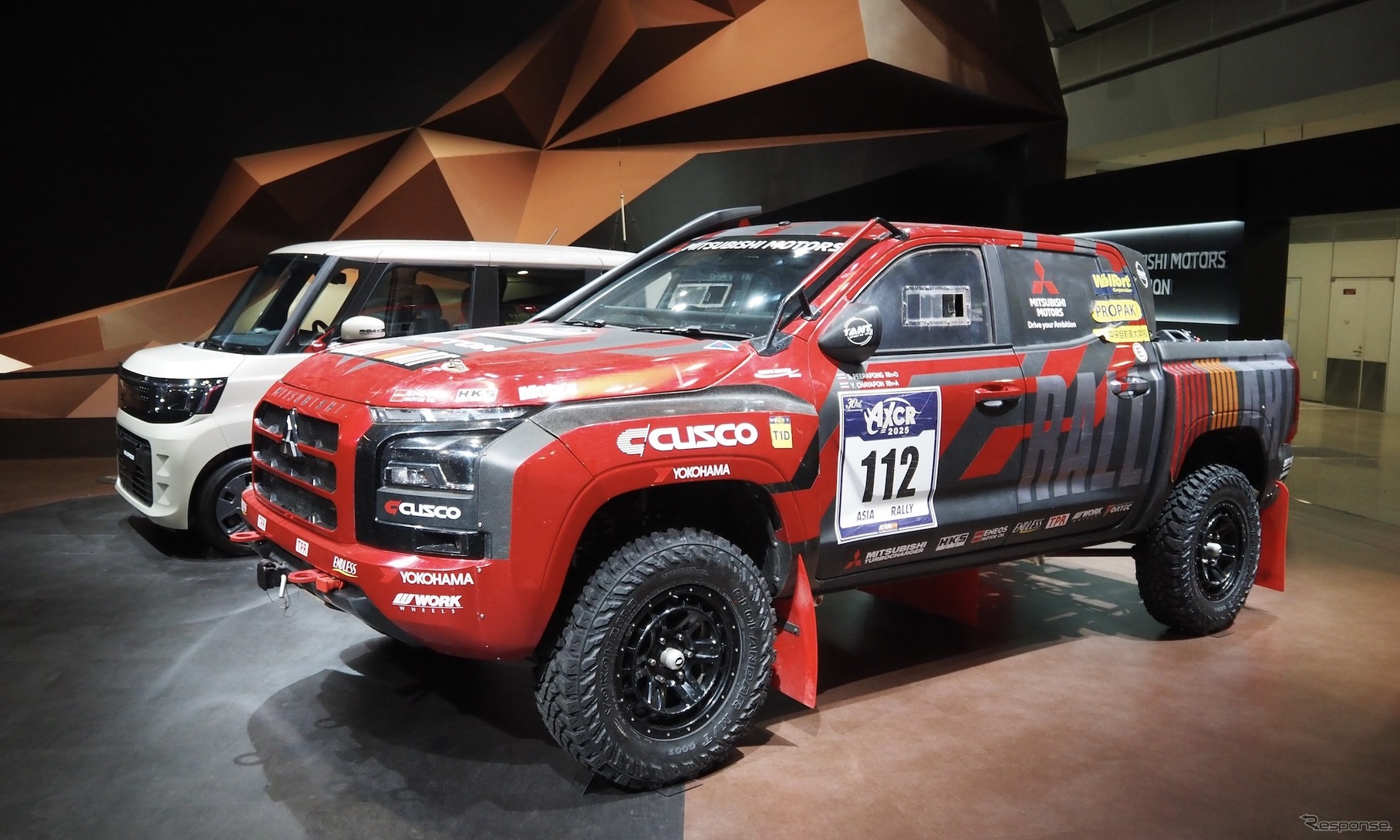 三菱トライトン（ジャパンモビリティショー2025）