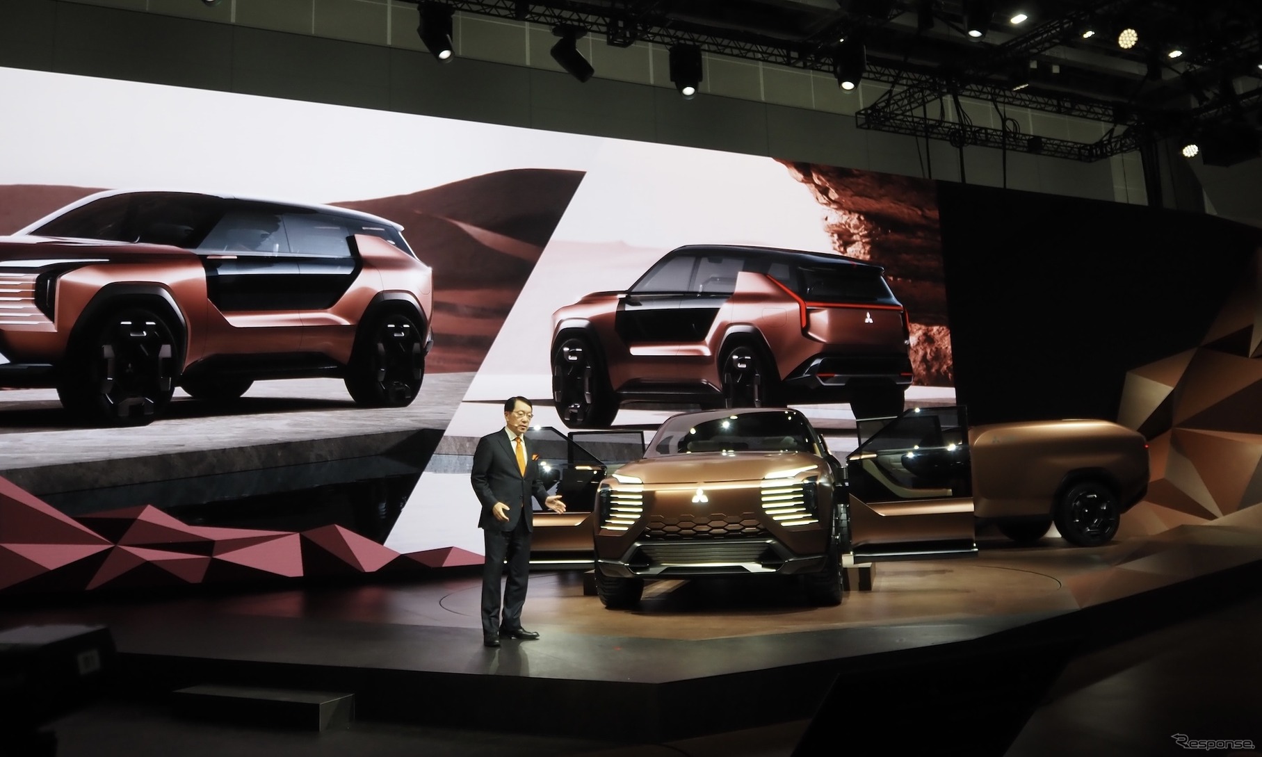 三菱自動車（ジャパンモビリティショー2025）