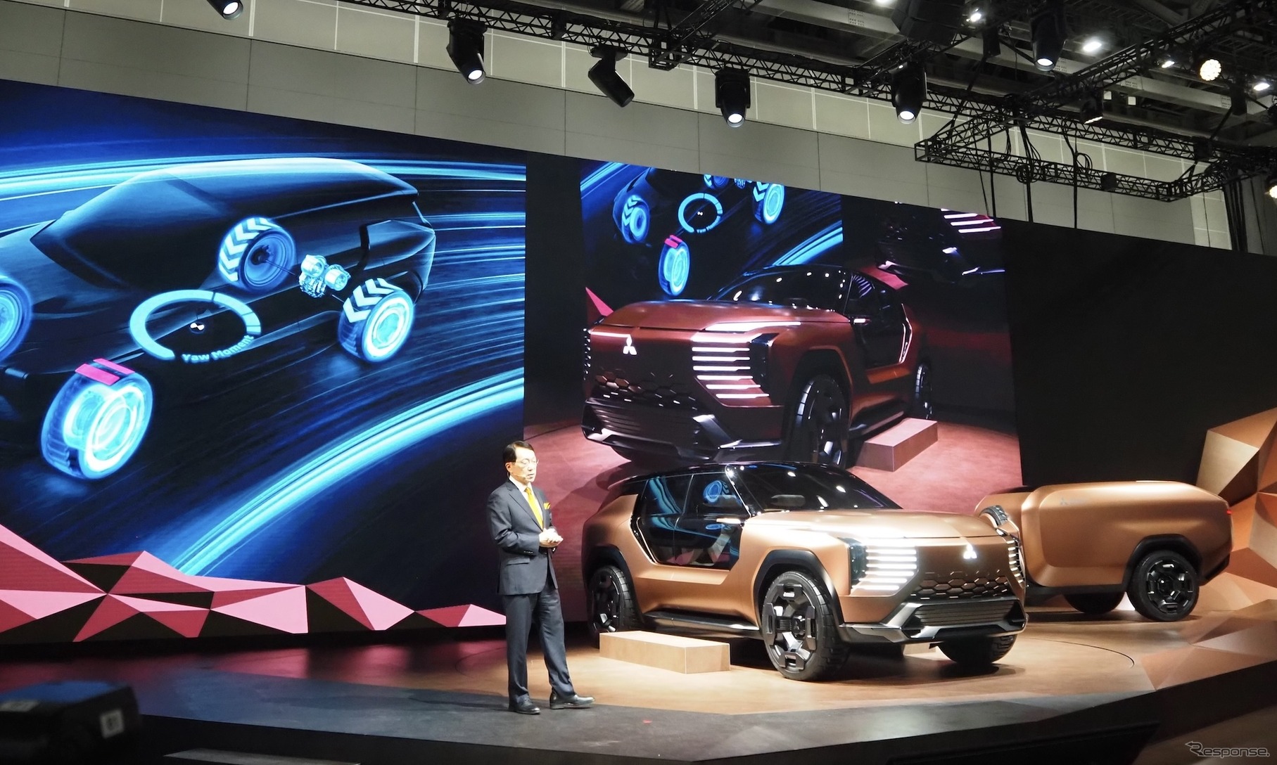 三菱自動車（ジャパンモビリティショー2025）