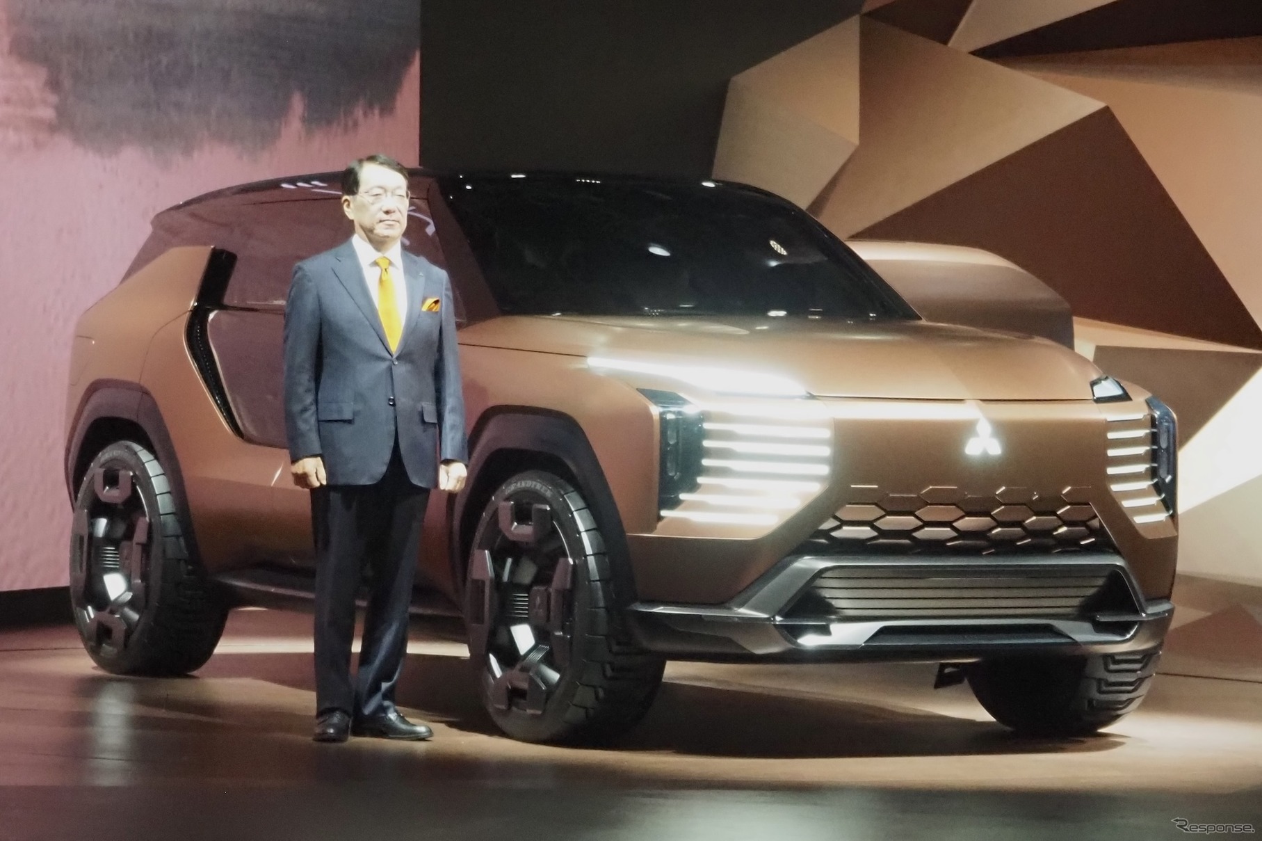 三菱エレバンス・コンセプト（ジャパンモビリティショー2025）