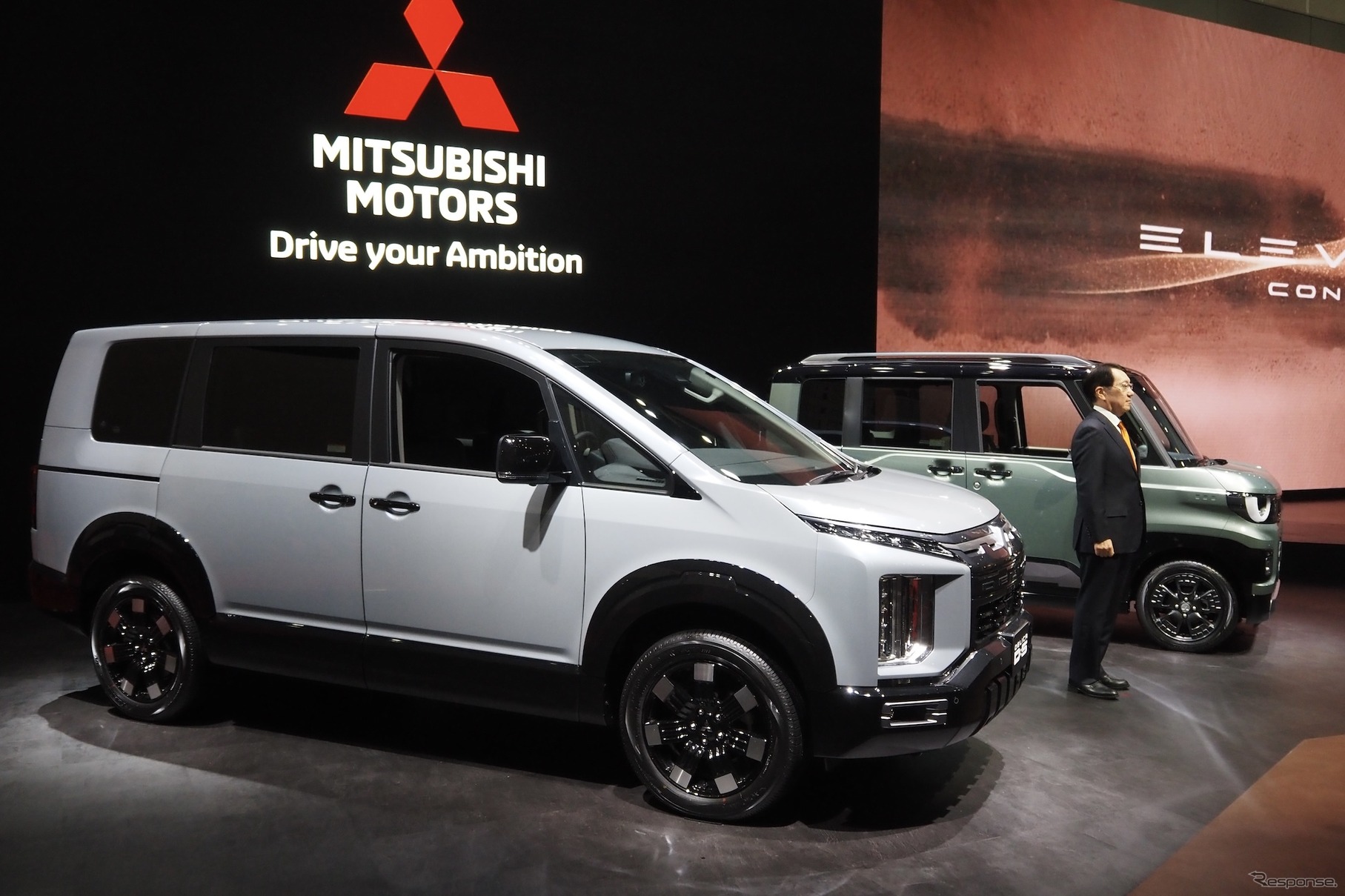 三菱デリカD：5改良新型（ジャパンモビリティショー2025）