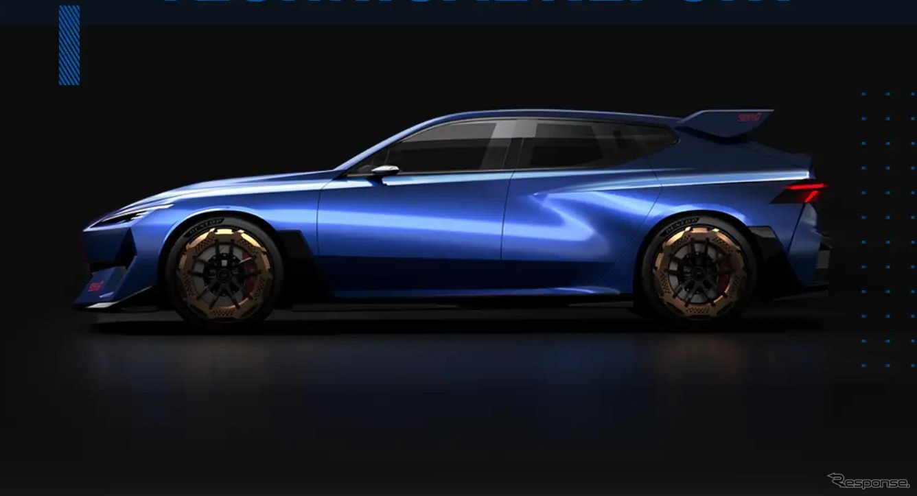 スバル Performance-E STI concept