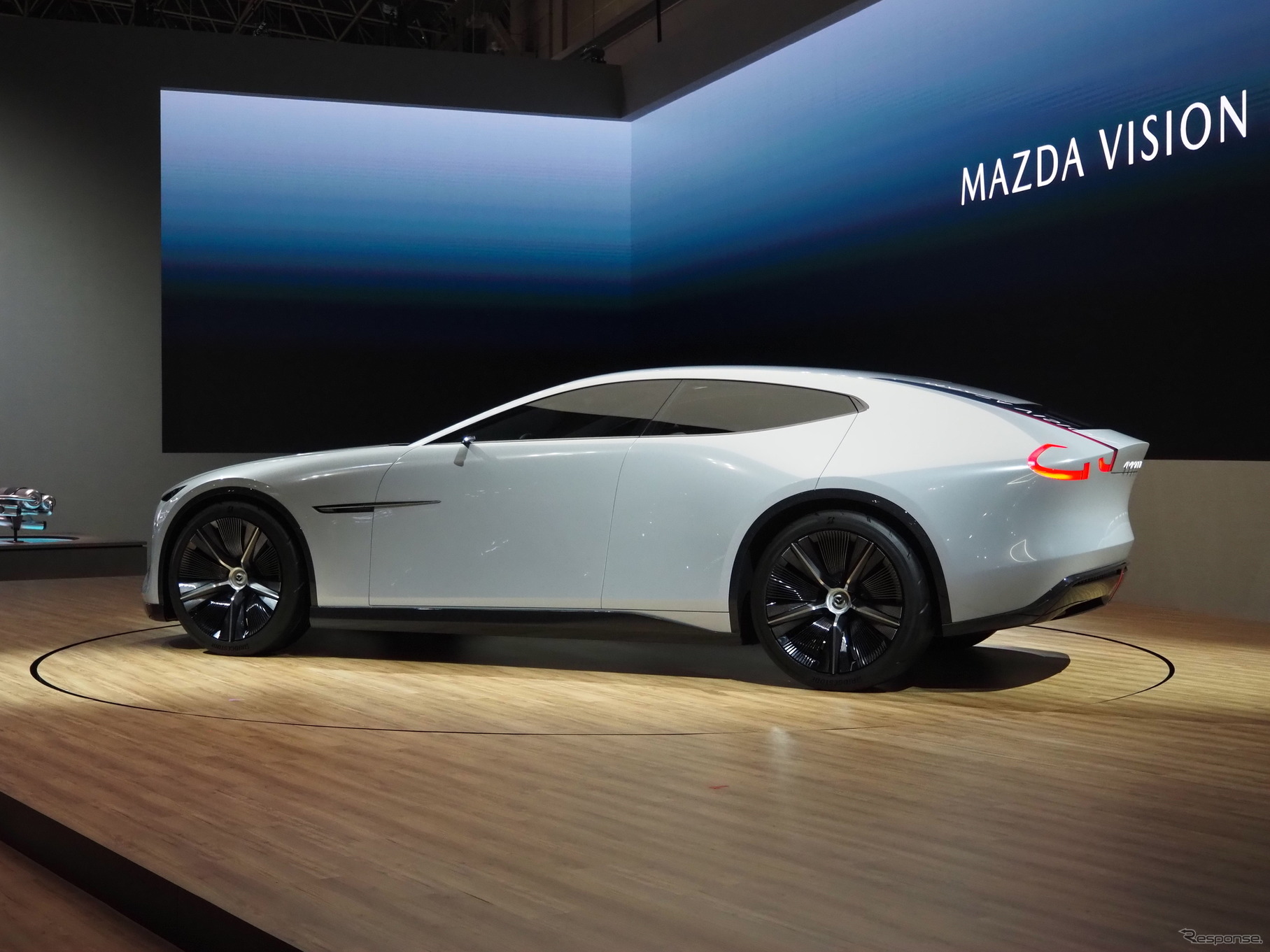 マツダ・ビジョン1（ジャパンモビリティショー2025）