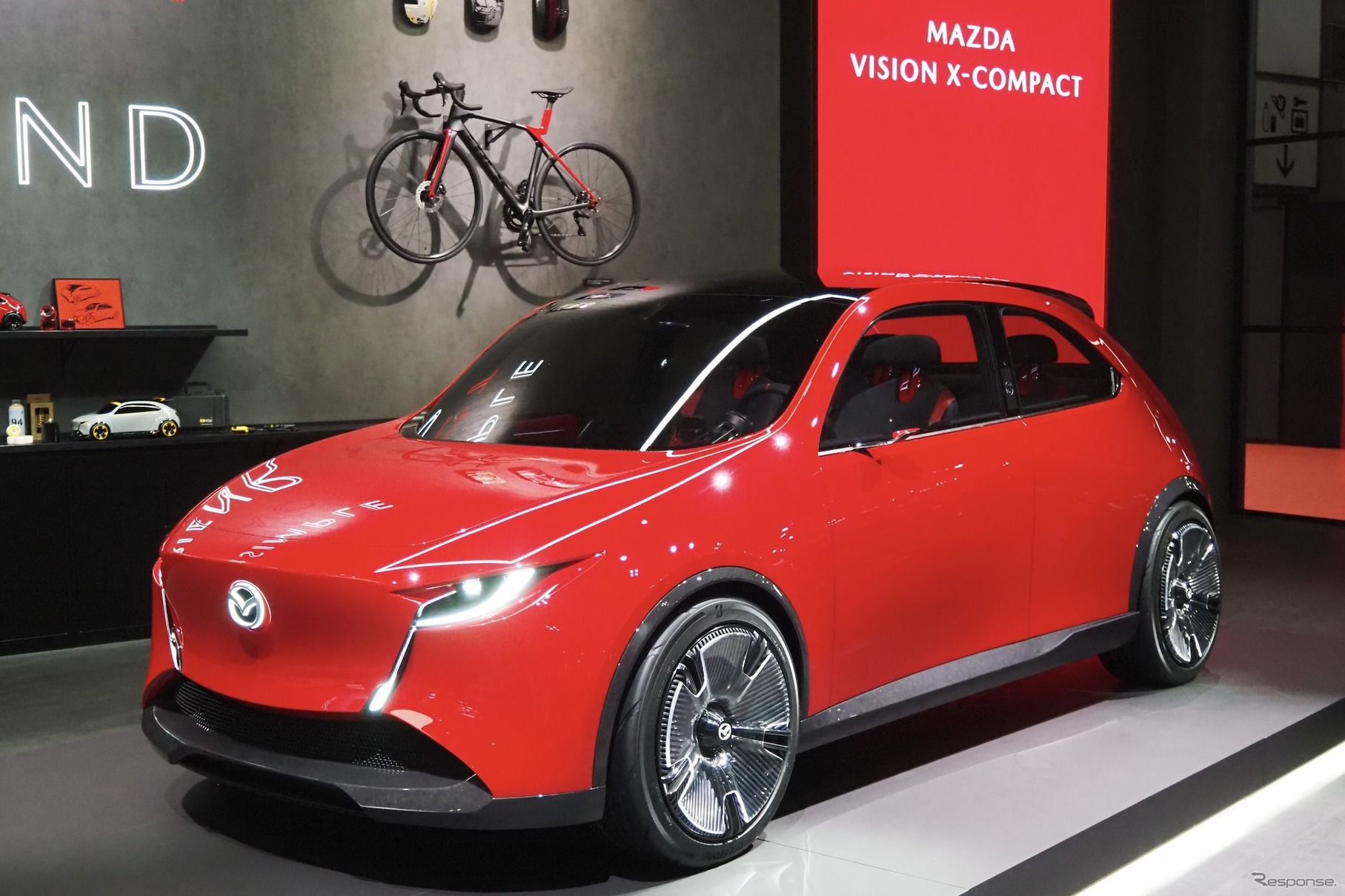 マツダ・ビジョン2（ジャパンモビリティショー2025）