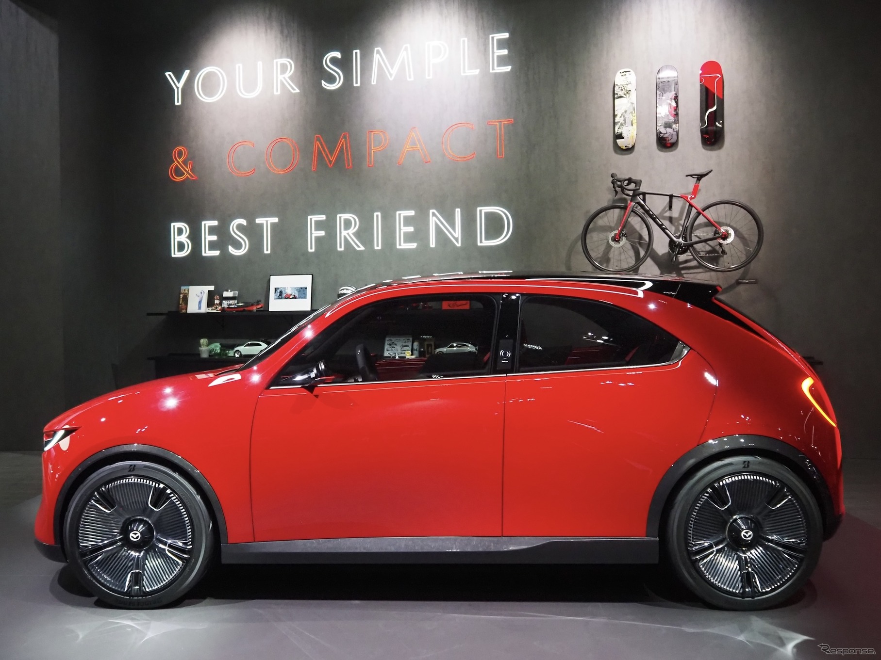 マツダ・ビジョン2（ジャパンモビリティショー2025）