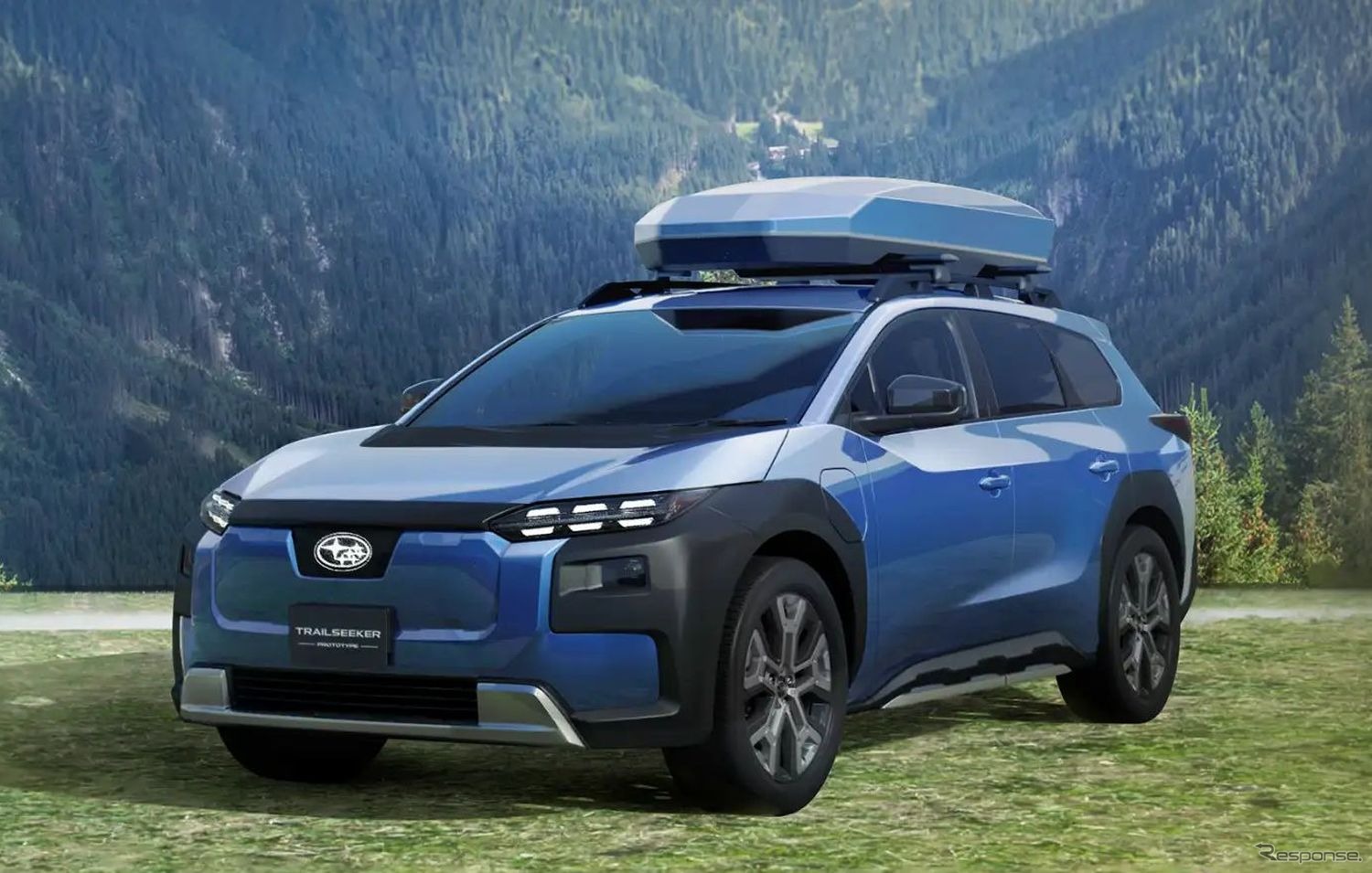 スバル・トレイルシーカー（日本仕様）