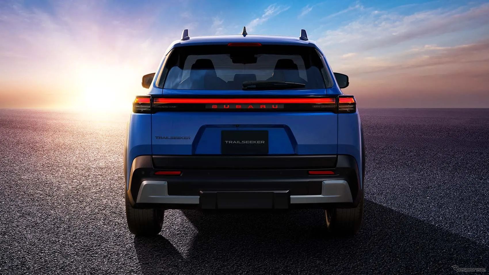 スバル・トレイルシーカー（日本仕様）