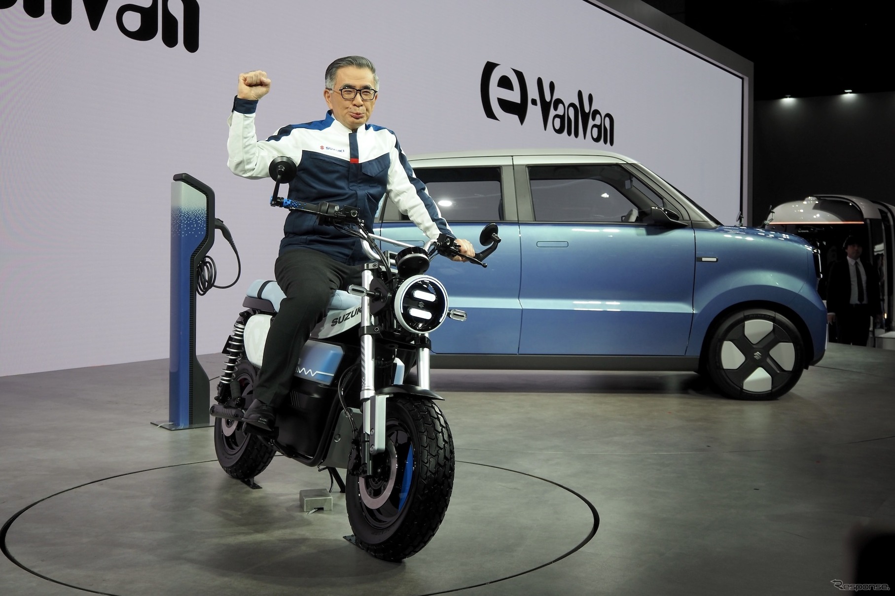 スズキe-VanVan（ジャパンモビリティショー2025）