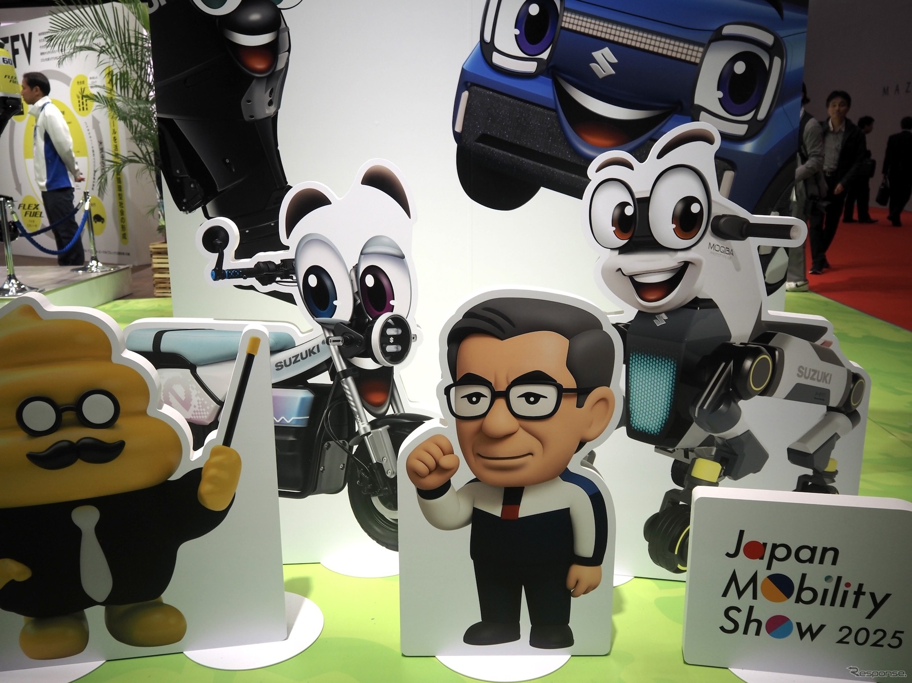 スズキ（ジャパンモビリティショー2025）