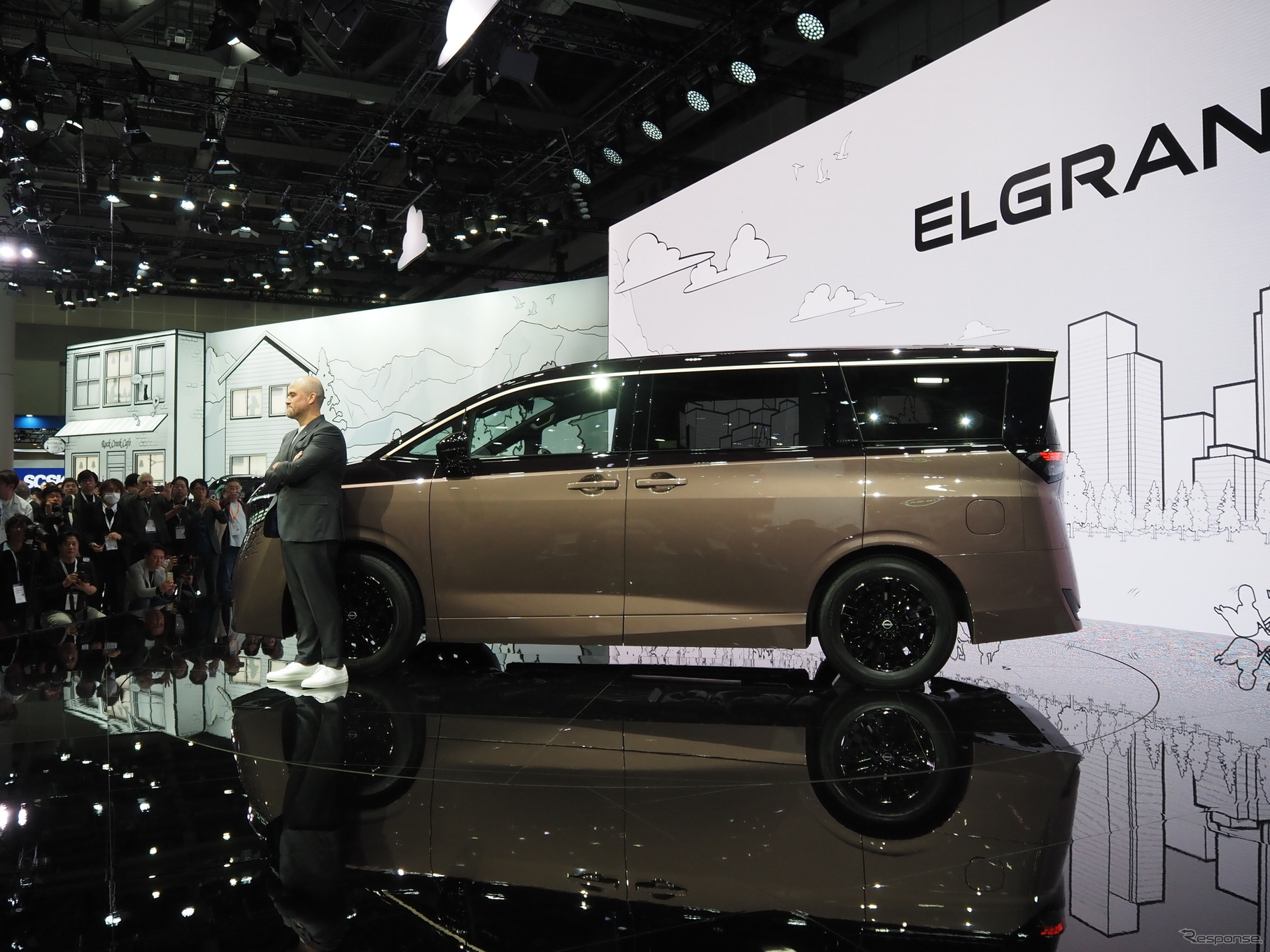 日産エルグランド新型（ジャパンモビリティショー2025）