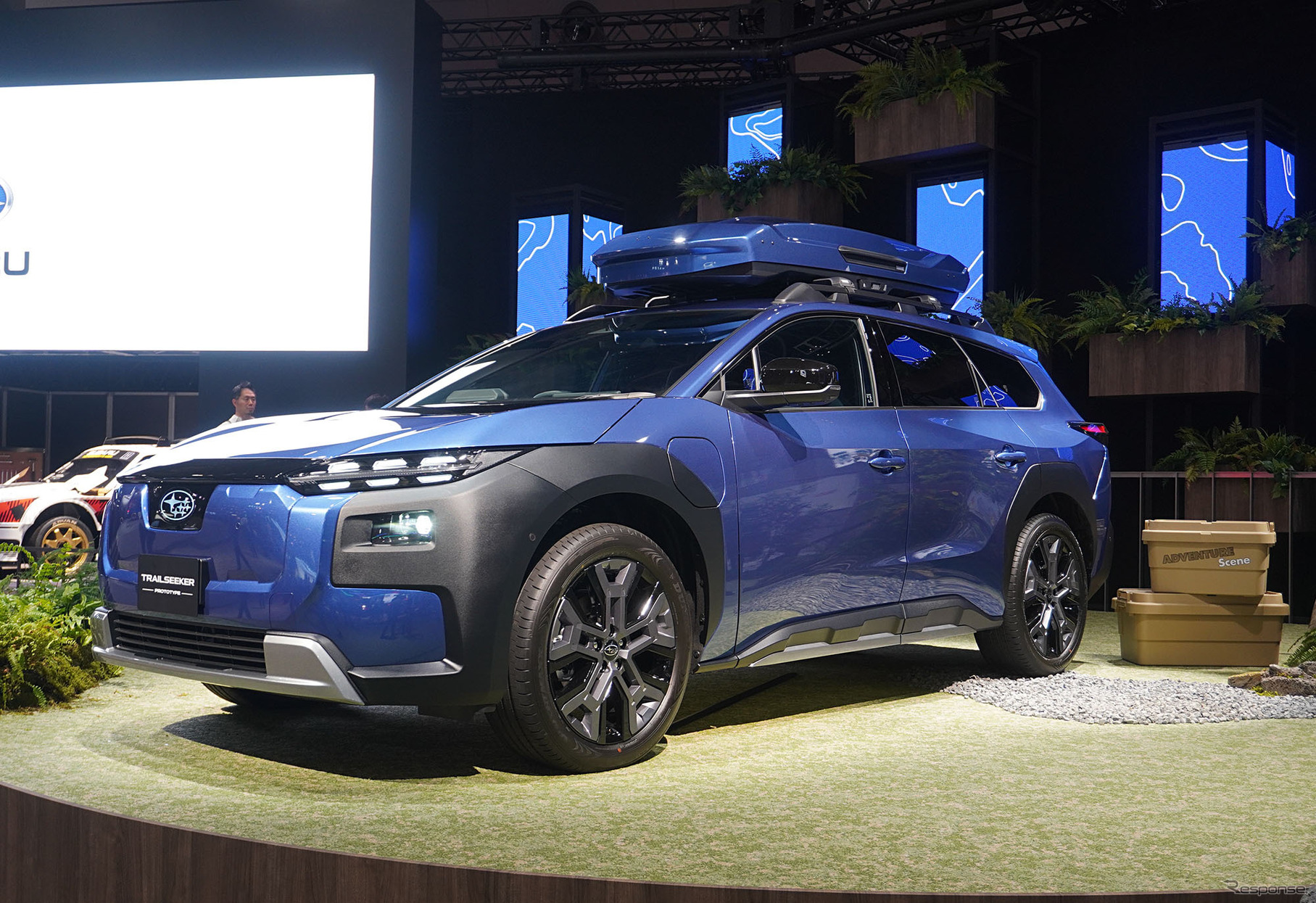 スバル・トレイルシーカー（ジャパンモビリティショー2025）