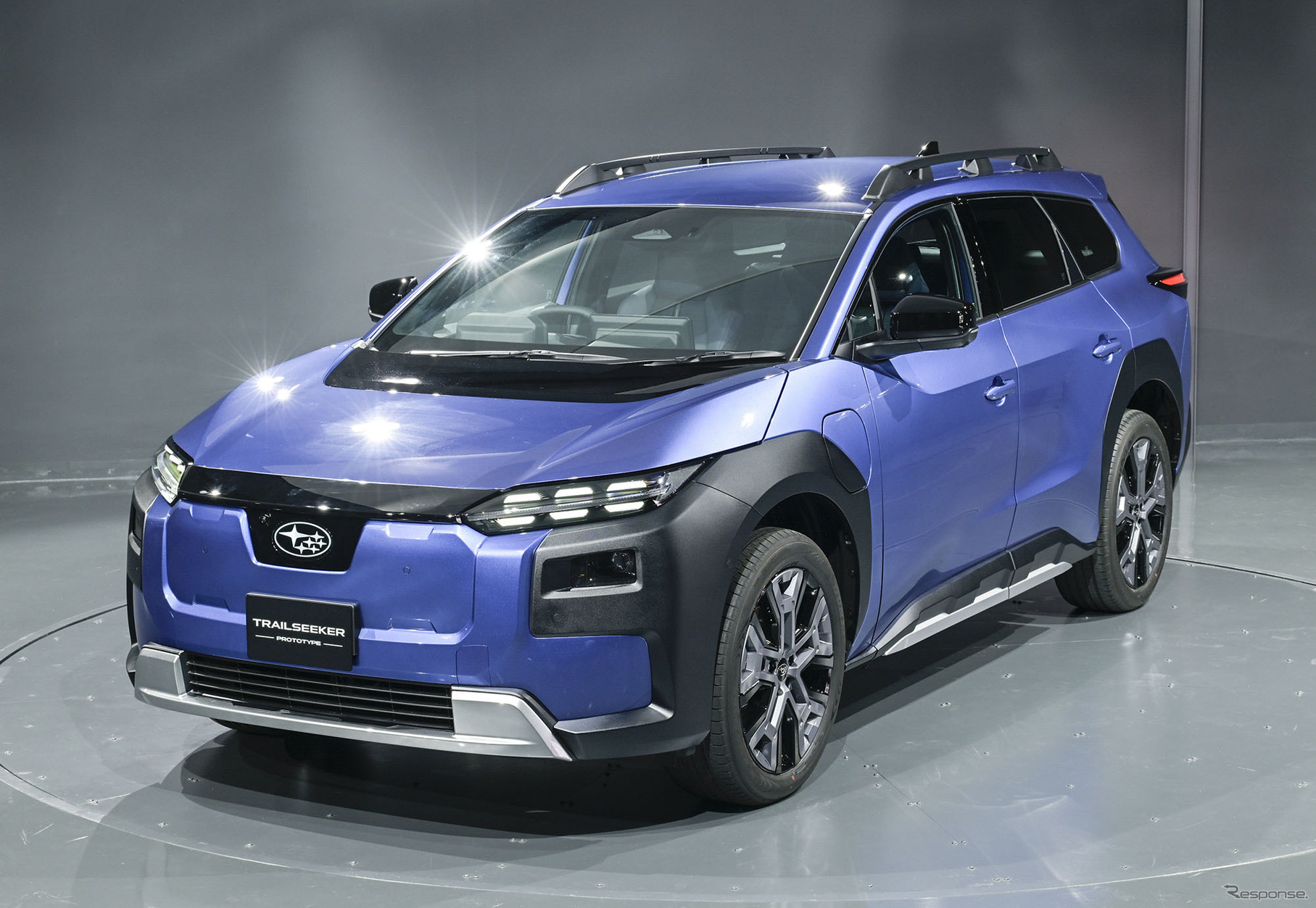 スバル・トレイルシーカー（日本仕様）