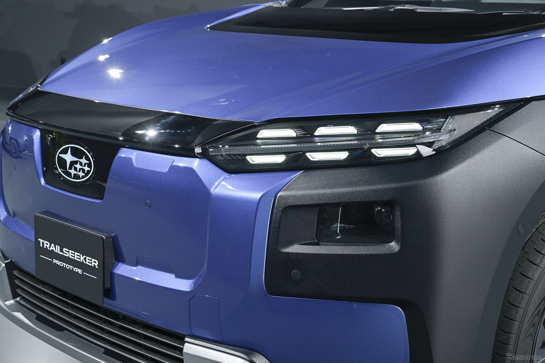 スバル・トレイルシーカー（日本仕様）