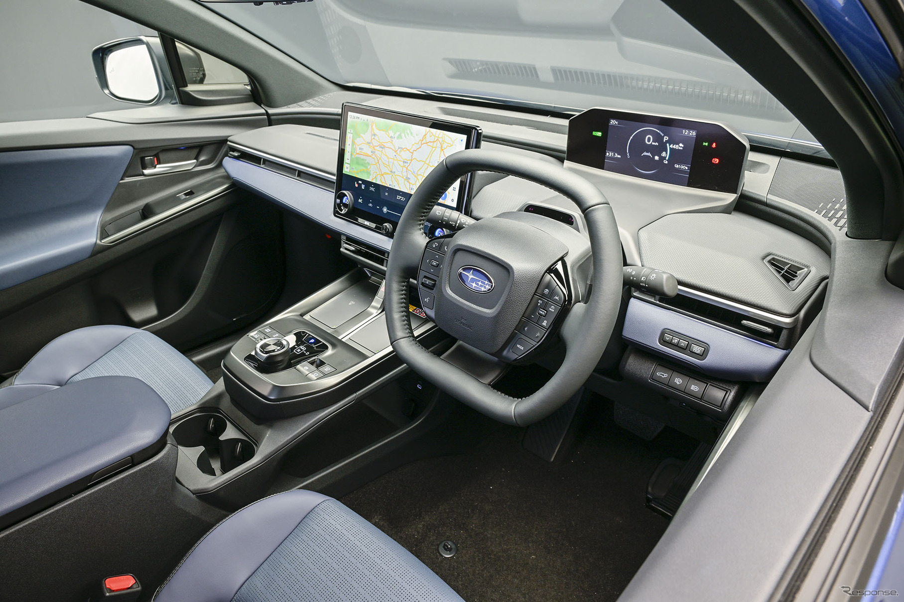 スバル・トレイルシーカー（日本仕様）