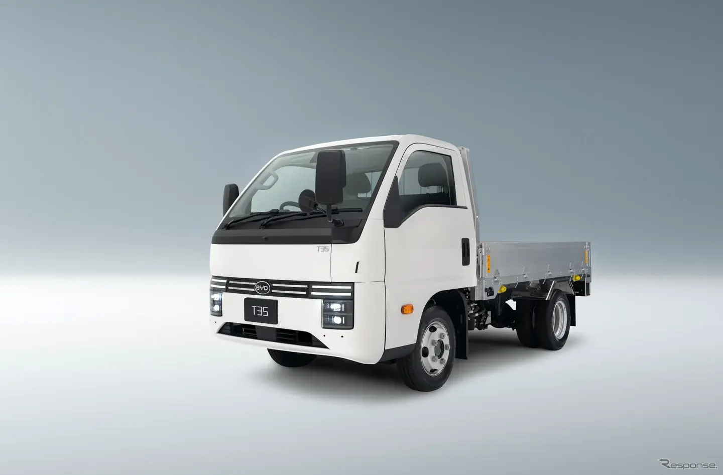 BYDの電気トラック「T35」