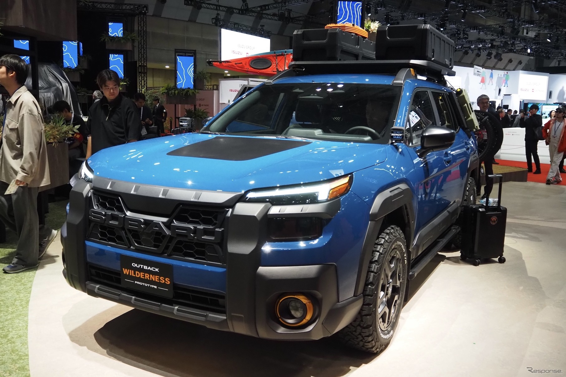 スバル・アウトバック・ウィルダネス（ジャパンモビリティショー2025）