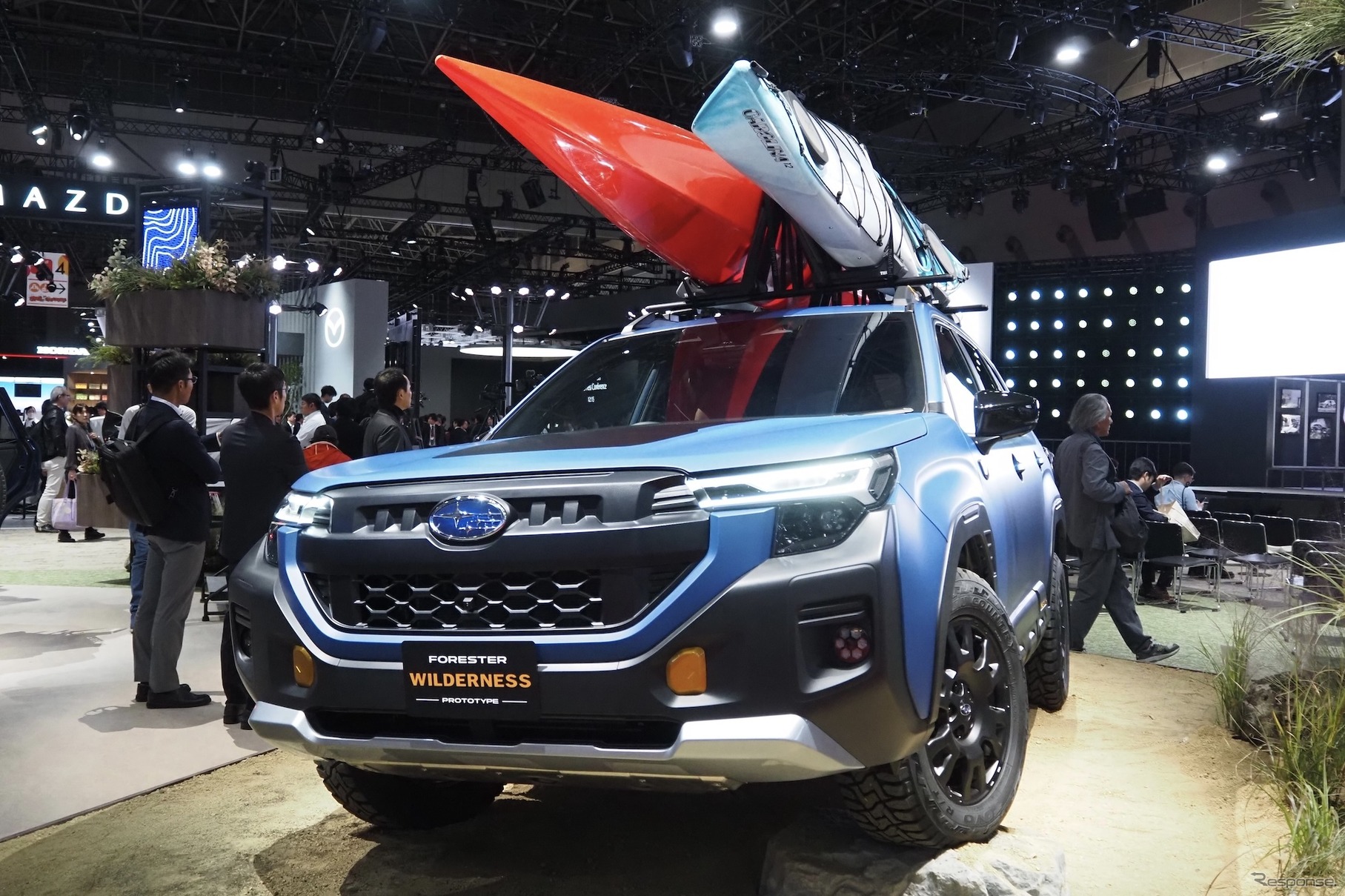 スバル・フォレスター・ウィルダネス（ジャパンモビリティショー2025）