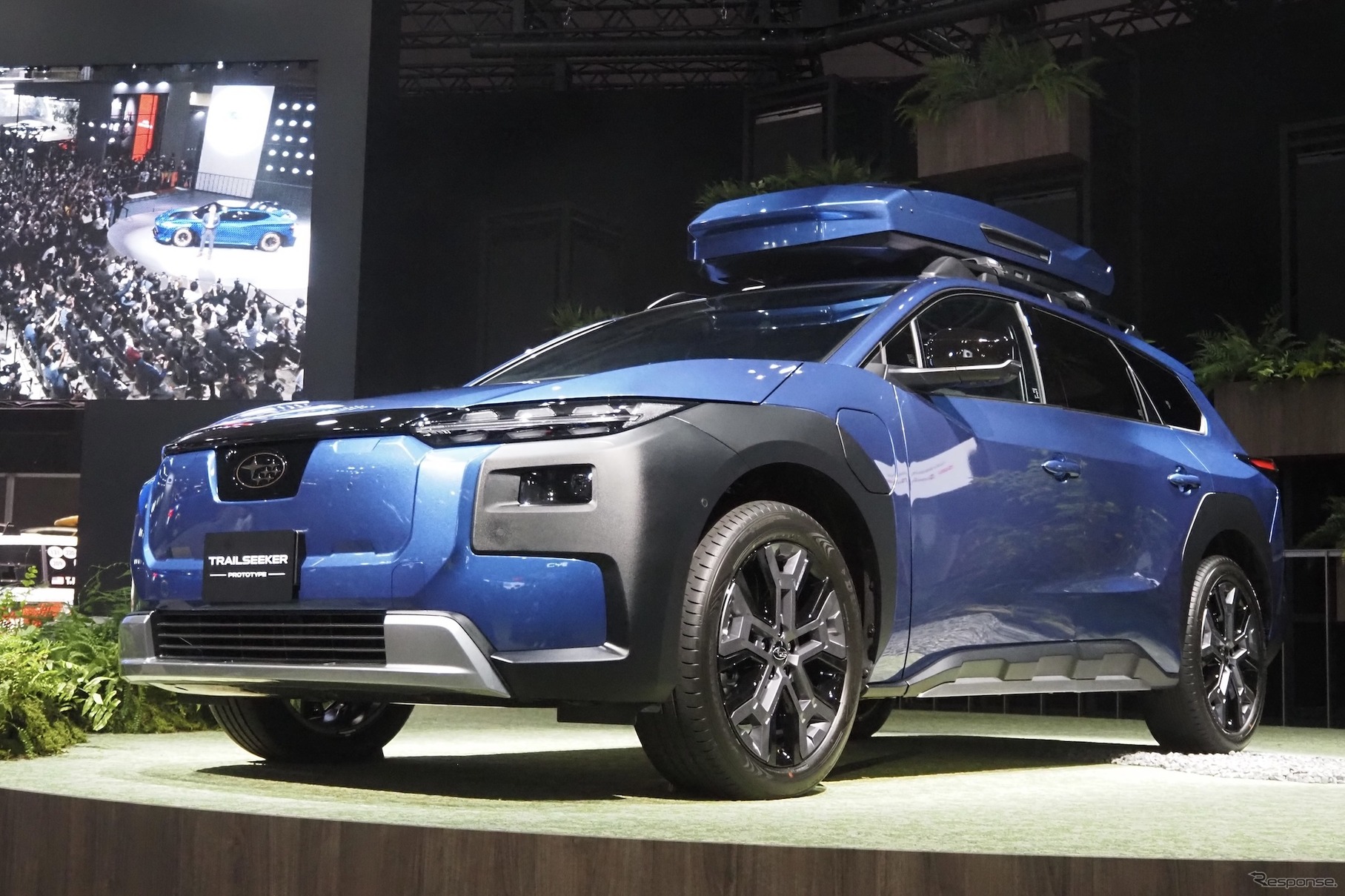 スバル・トレイルシーカー（ジャパンモビリティショー2025）