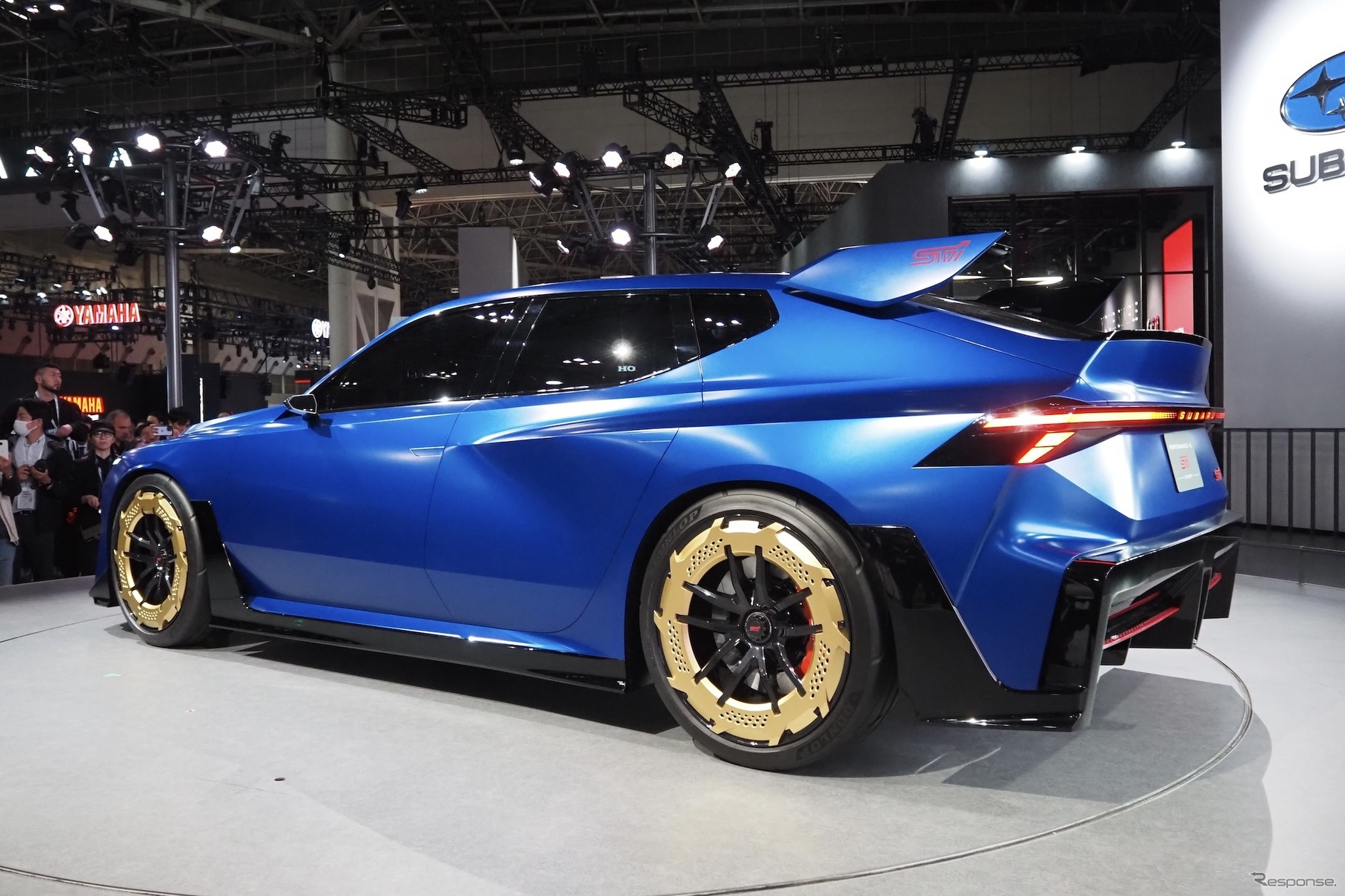 スバル・パフォーマンスE STI（ジャパンモビリティショー2025）