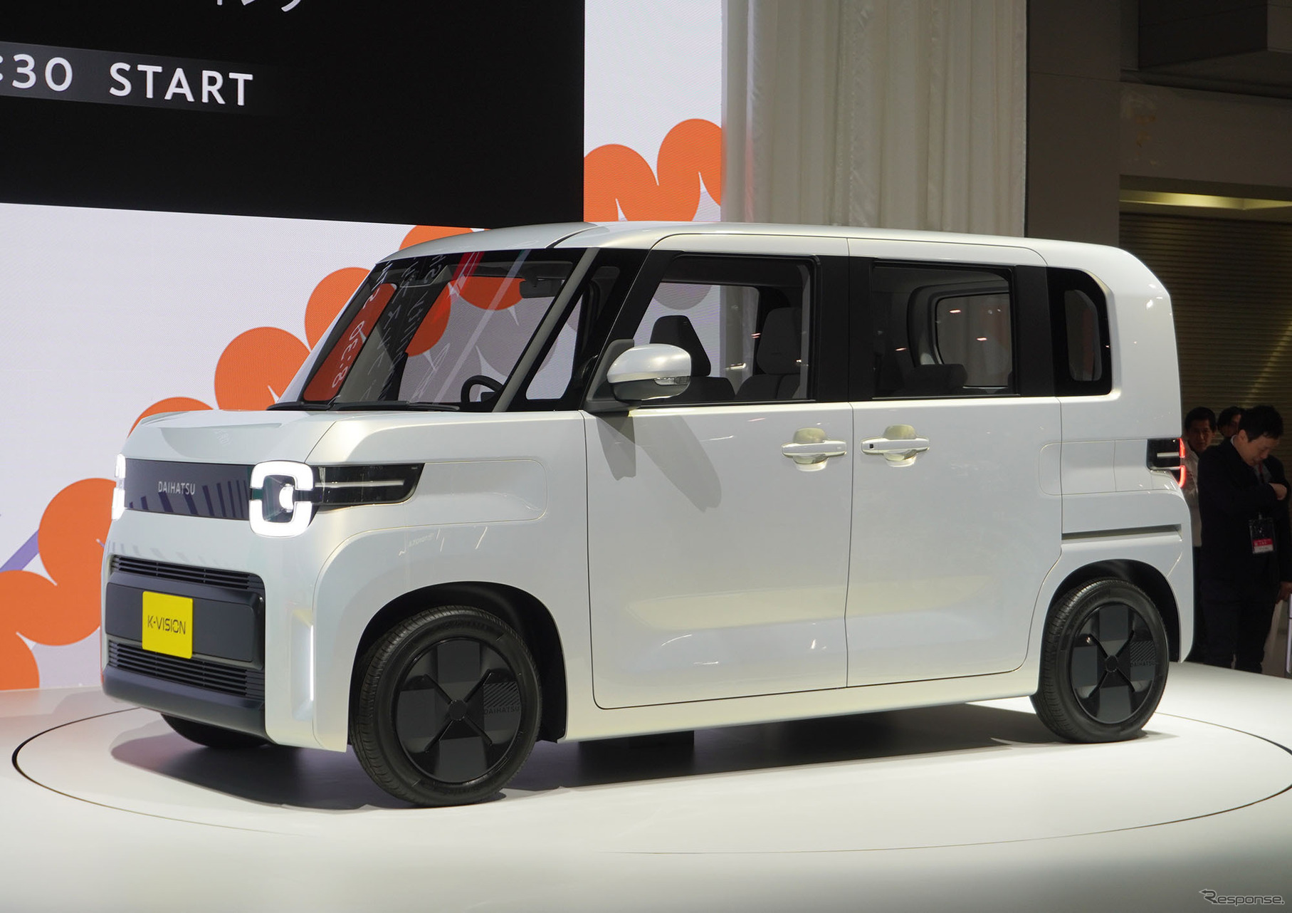 ダイハツ K-VISION（ジャパンモビリティショー2025）