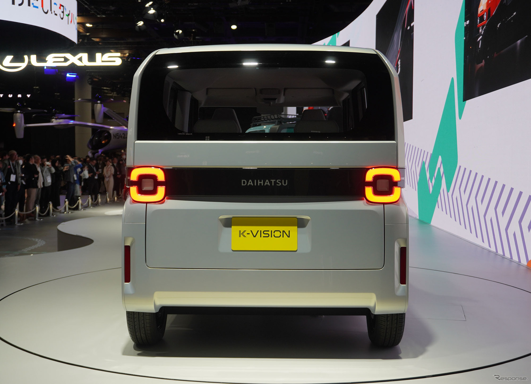 ダイハツ K-VISION（ジャパンモビリティショー2025）